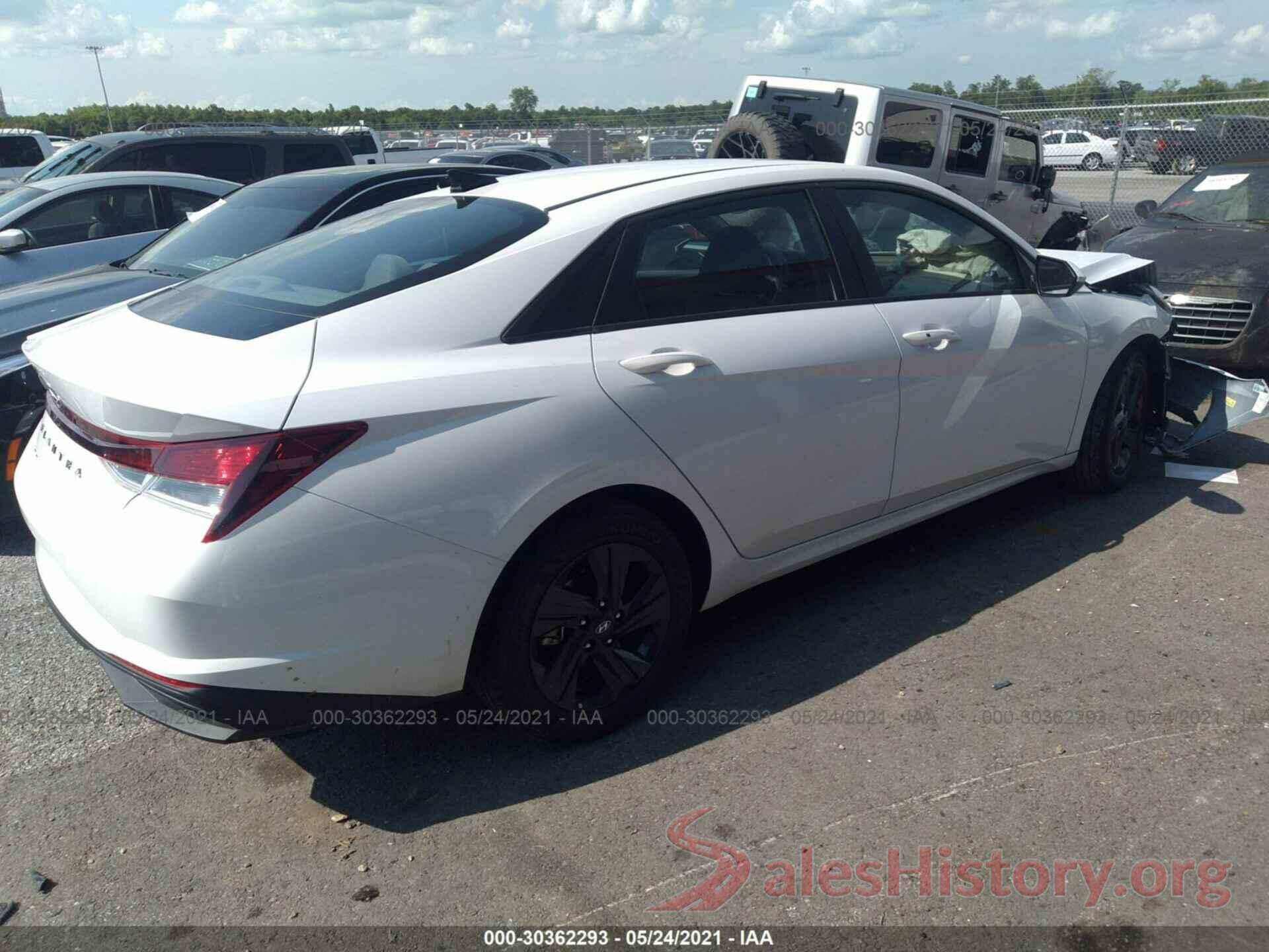 5NPLM4AG9MH018977 2021 HYUNDAI ELANTRA