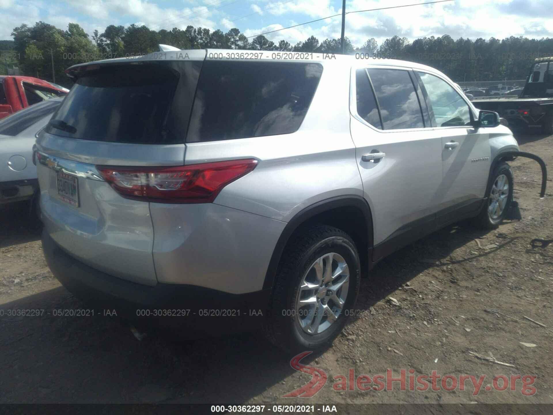 1GNERFKWXKJ189969 2019 CHEVROLET TRAVERSE