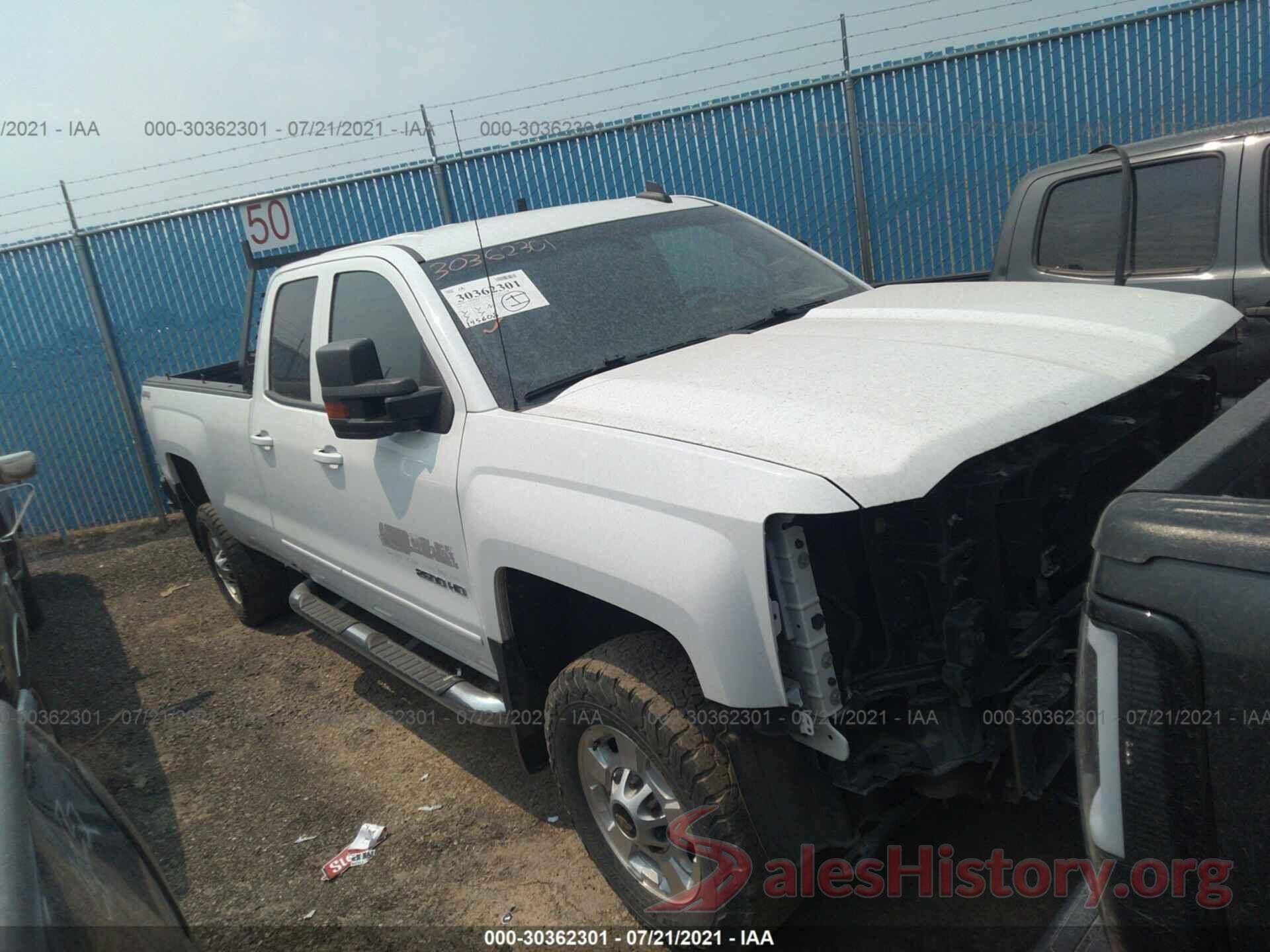 1GC2KVEG1GZ187485 2016 CHEVROLET SILVERADO 2500HD