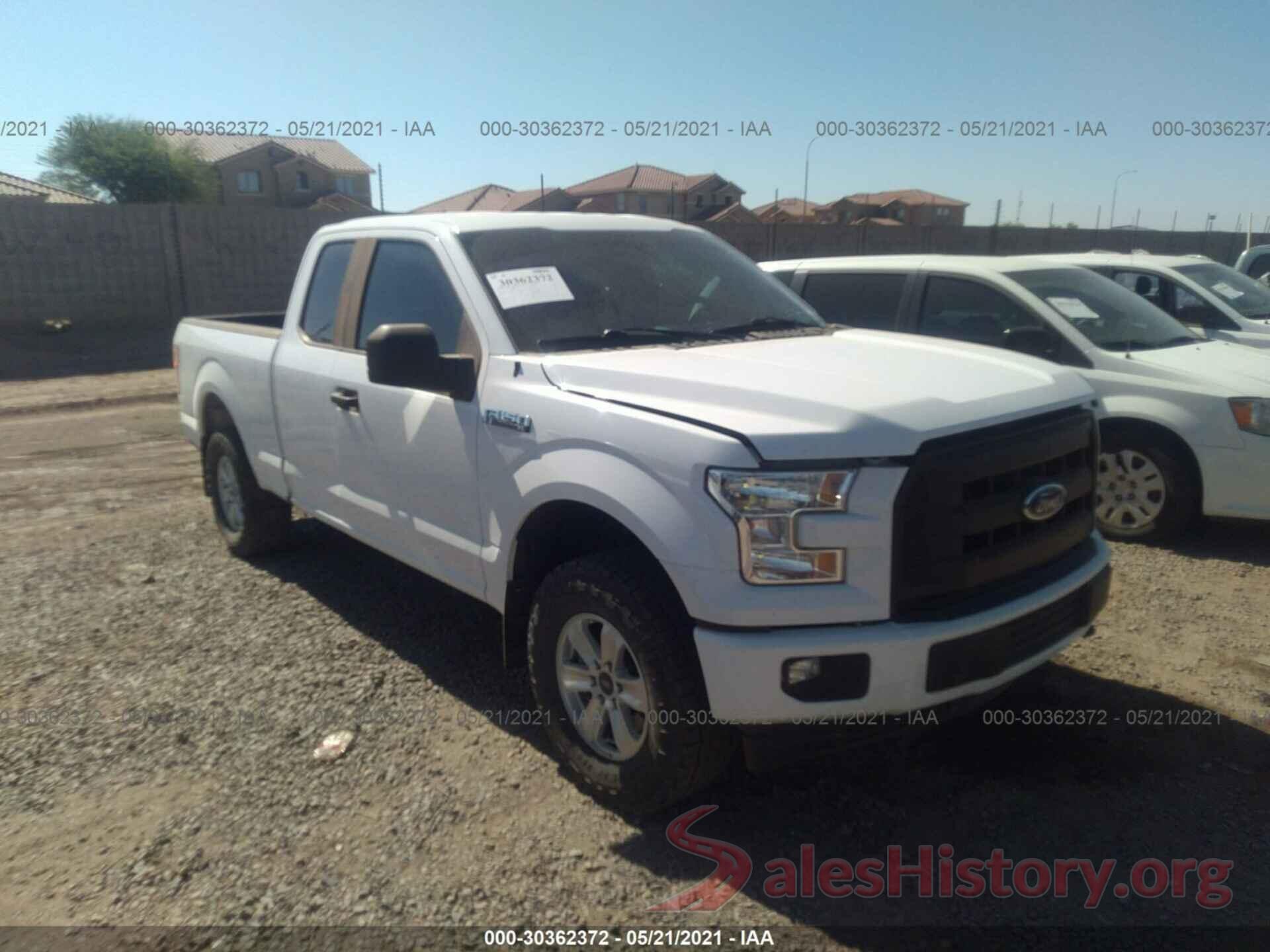 1FTFX1EF2HKD25709 2017 FORD F-150