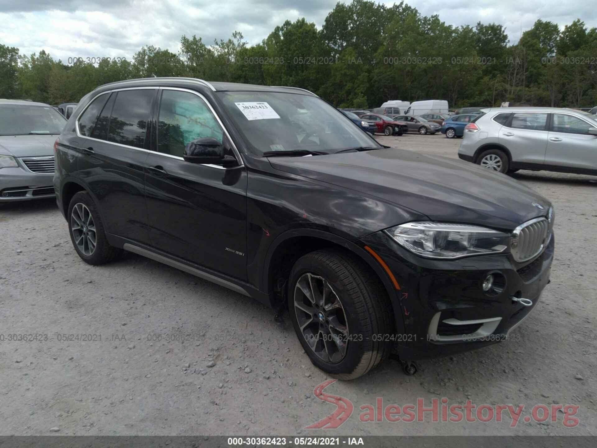 5UXKR0C54H0U55059 2017 BMW X5