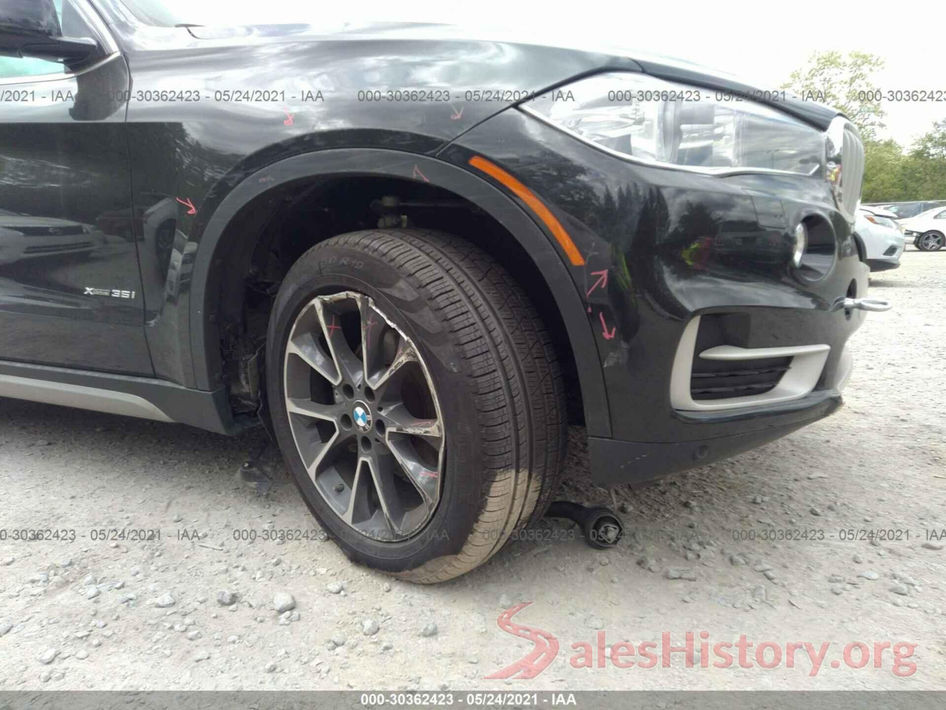 5UXKR0C54H0U55059 2017 BMW X5