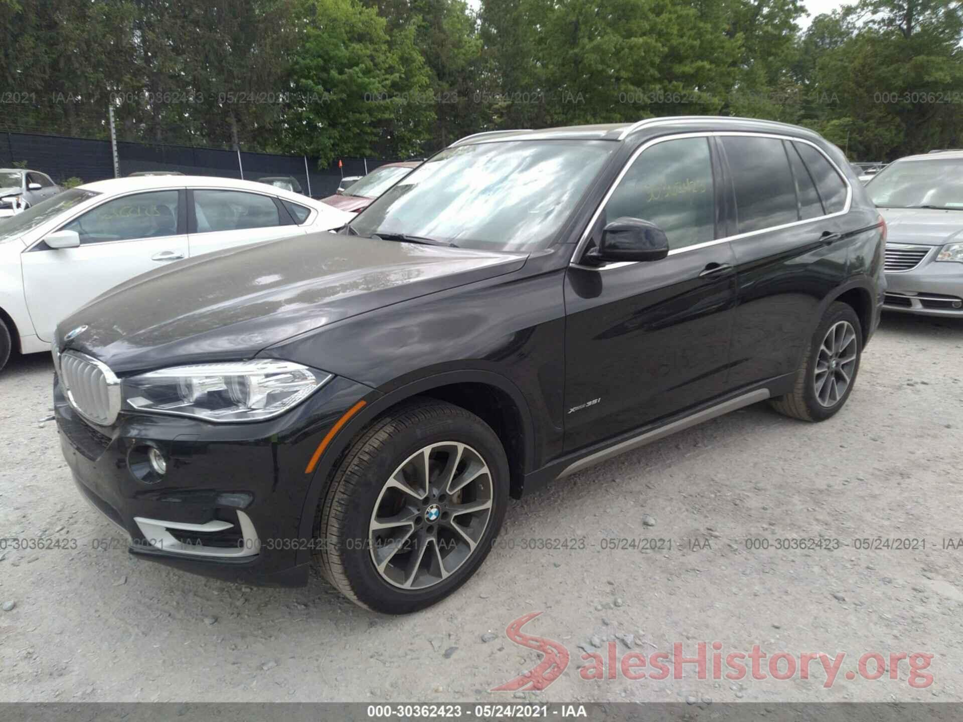 5UXKR0C54H0U55059 2017 BMW X5