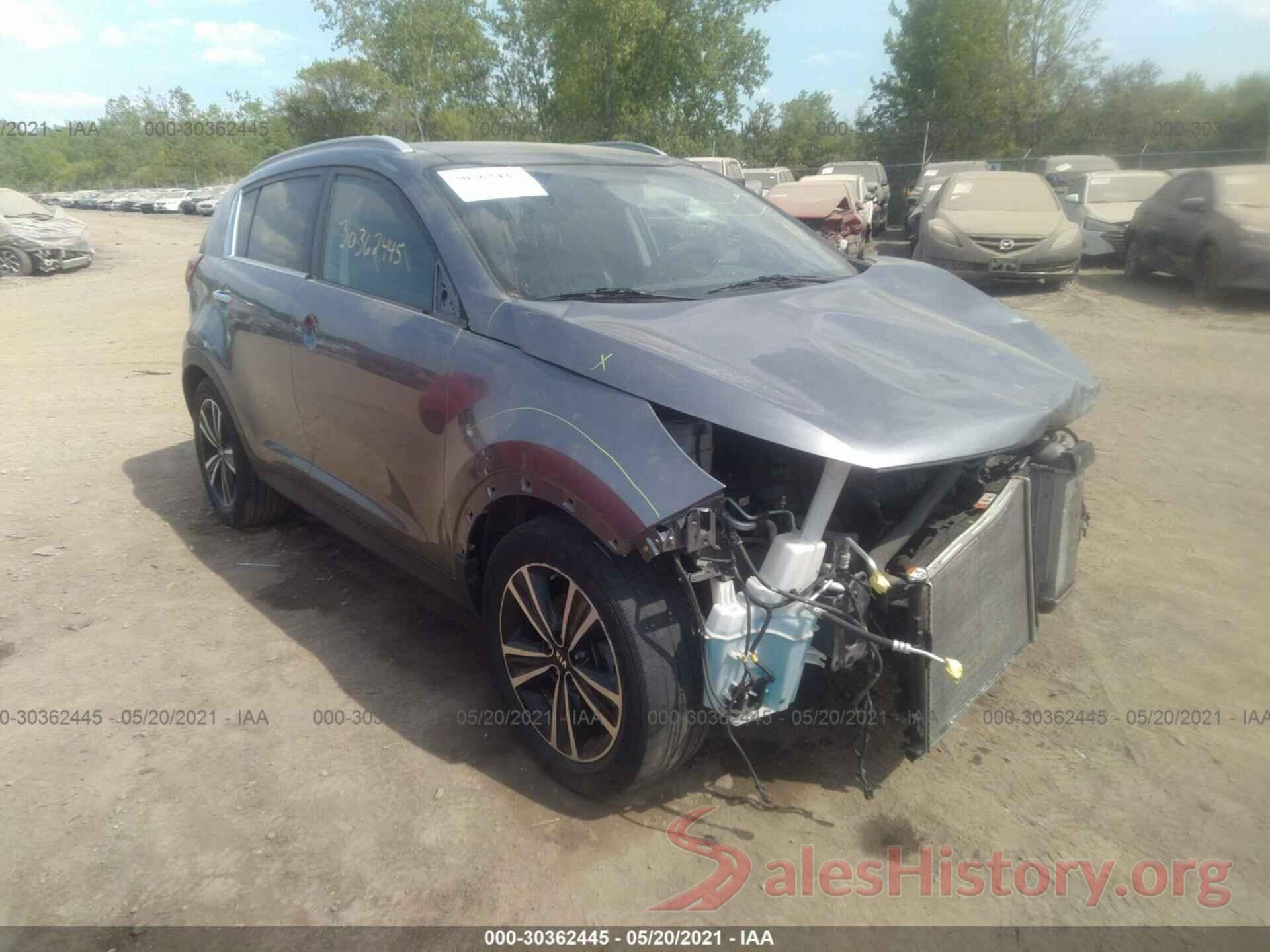 KNDPC3A66G7816366 2016 KIA SPORTAGE