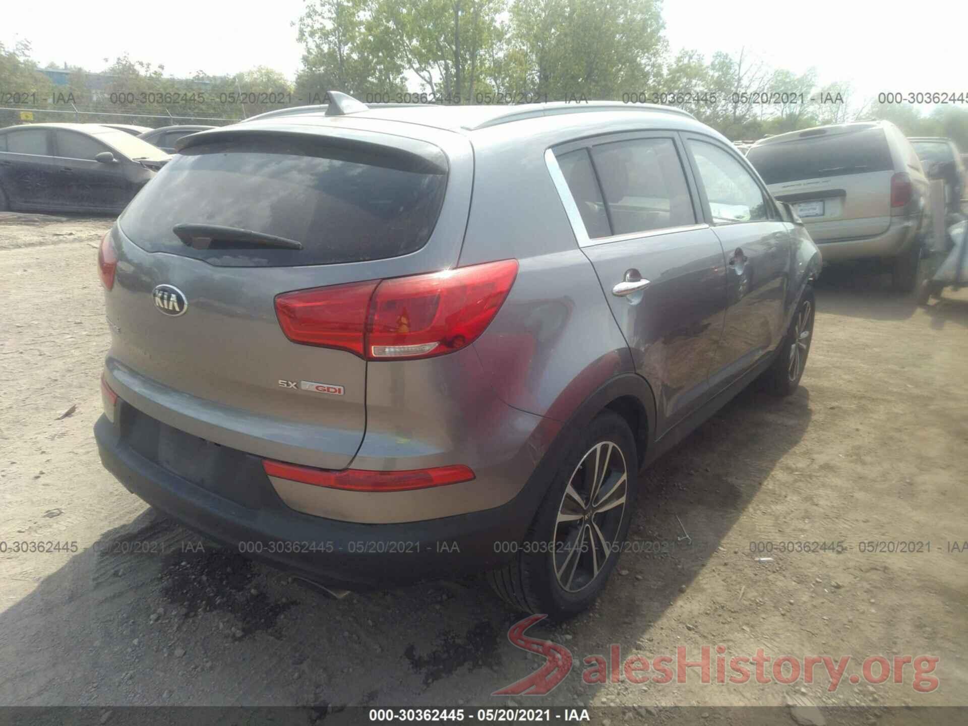 KNDPC3A66G7816366 2016 KIA SPORTAGE