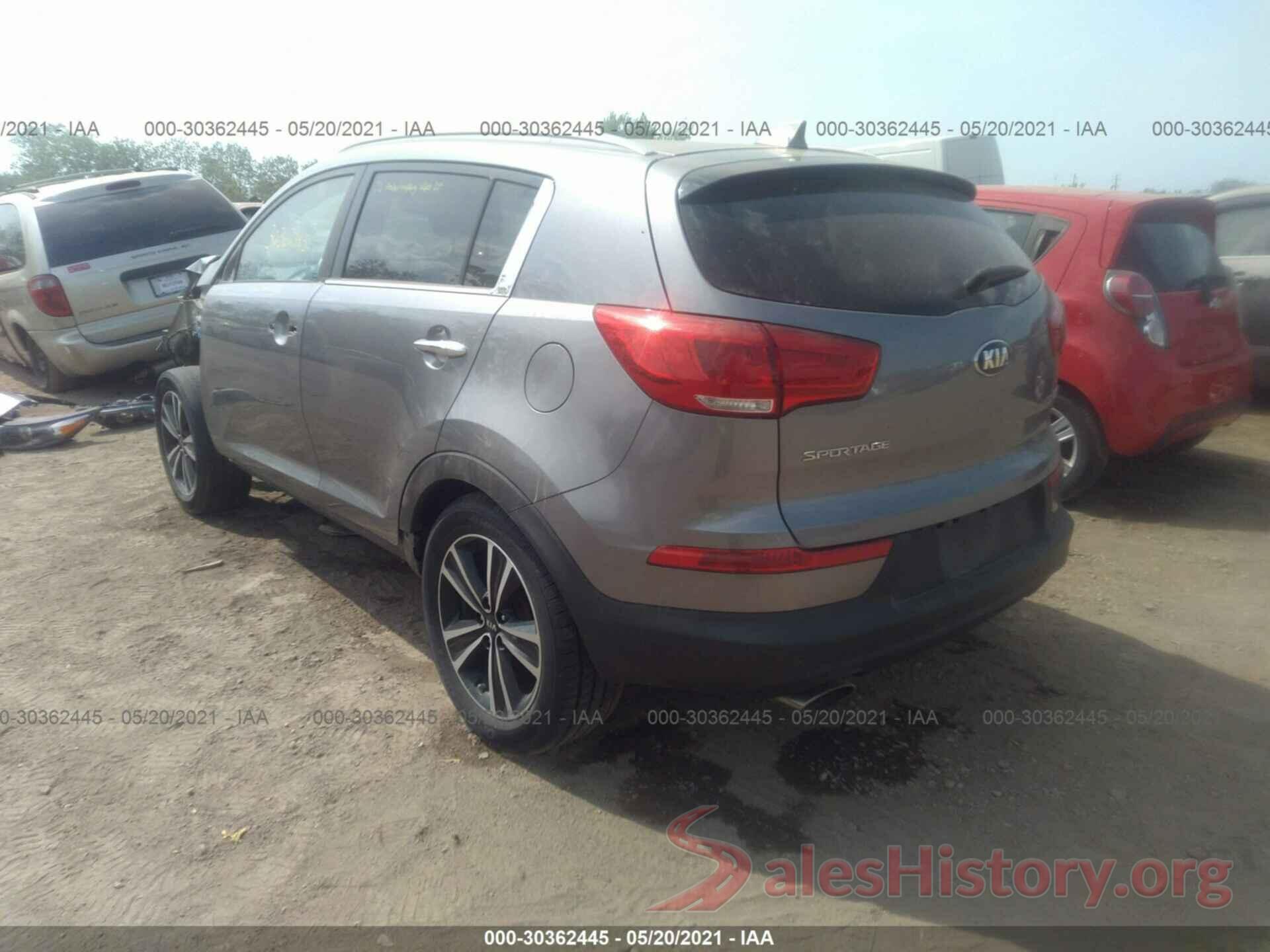 KNDPC3A66G7816366 2016 KIA SPORTAGE