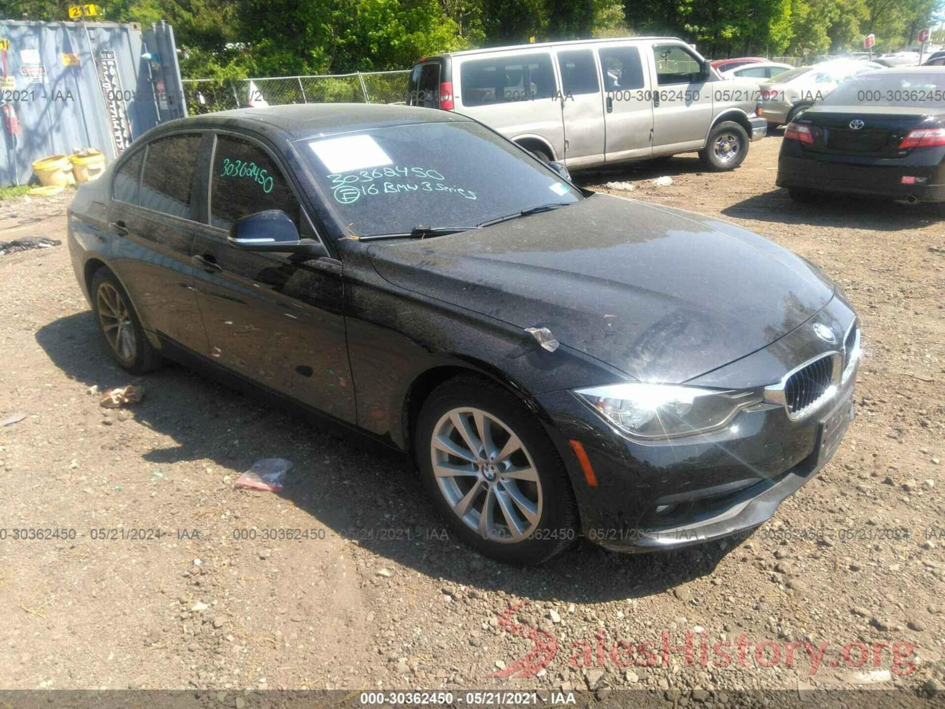 WBA8E5G54GNU21636 2016 BMW 3 SERIES