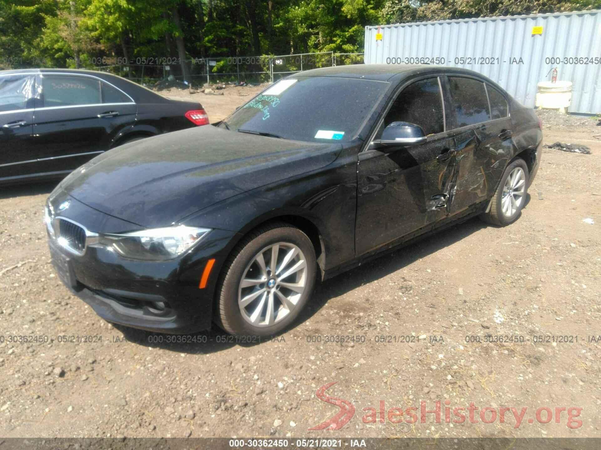 WBA8E5G54GNU21636 2016 BMW 3 SERIES