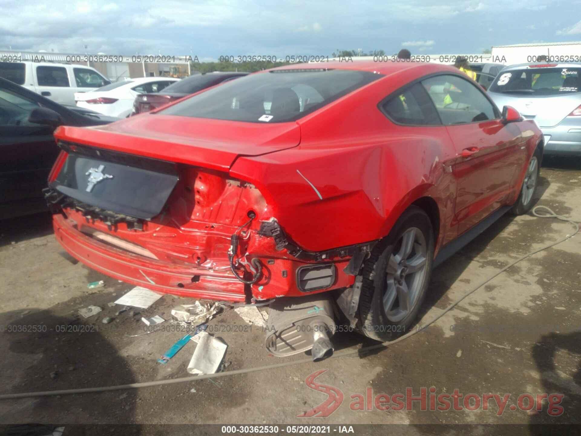 1FA6P8AM3G5322253 2016 FORD MUSTANG