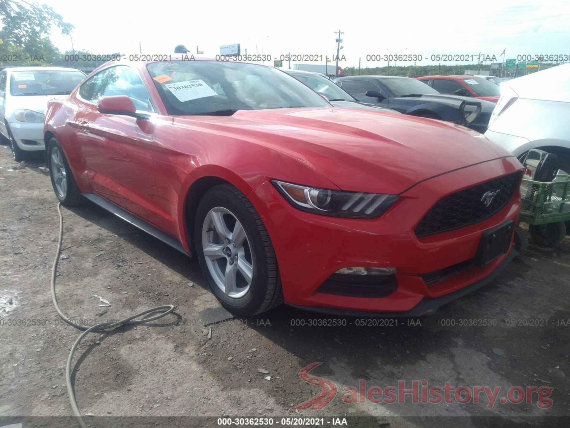 1FA6P8AM3G5322253 2016 FORD MUSTANG