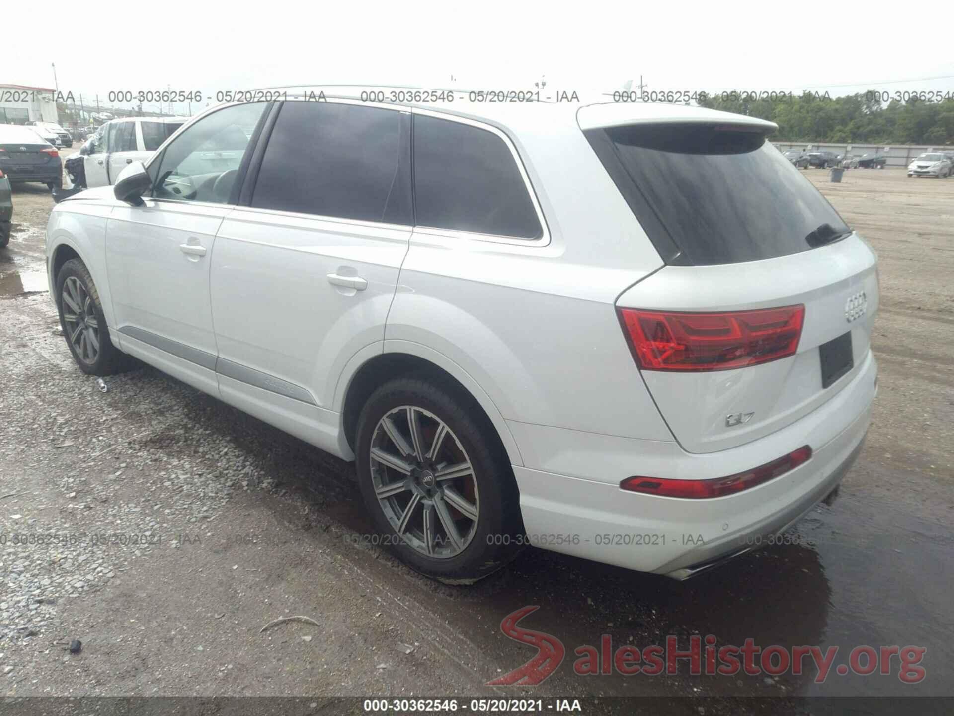 WA1LAAF73HD041855 2017 AUDI Q7