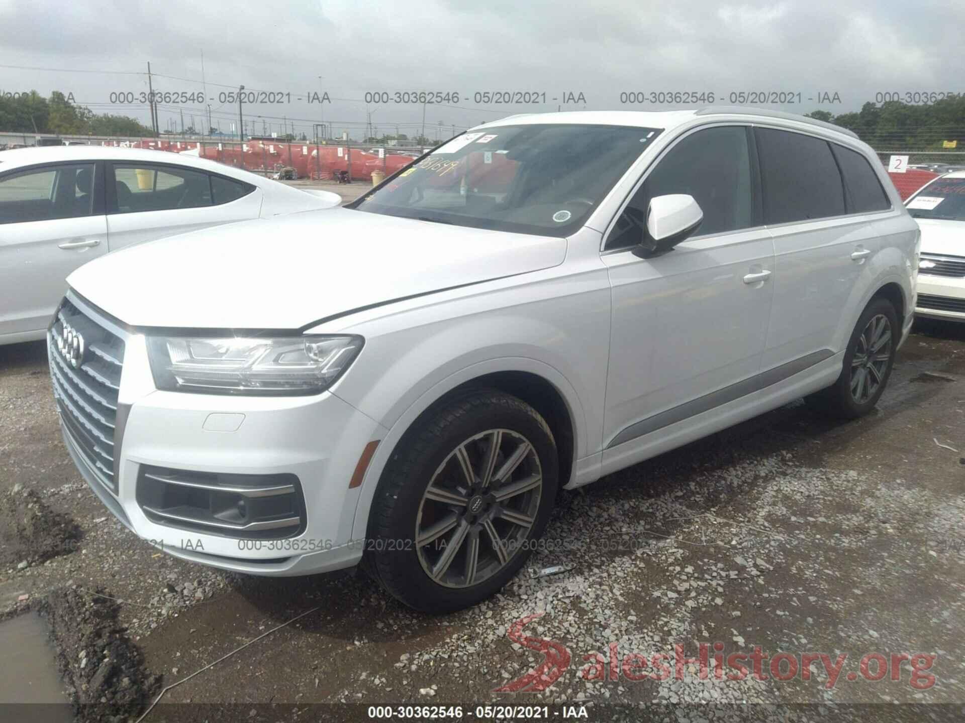 WA1LAAF73HD041855 2017 AUDI Q7