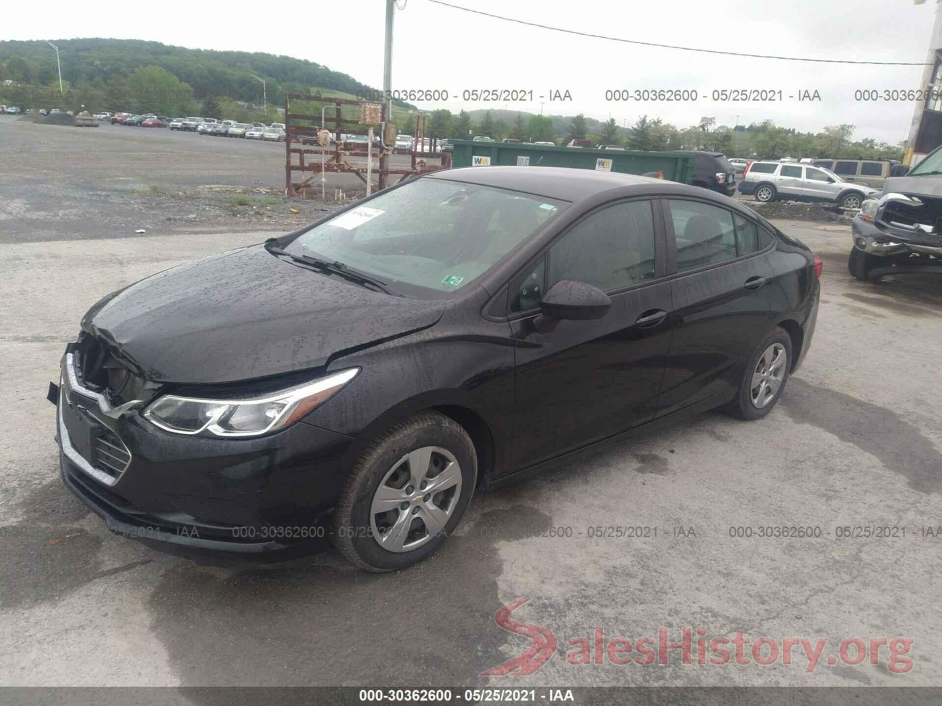 1G1BC5SM7H7167514 2017 CHEVROLET CRUZE