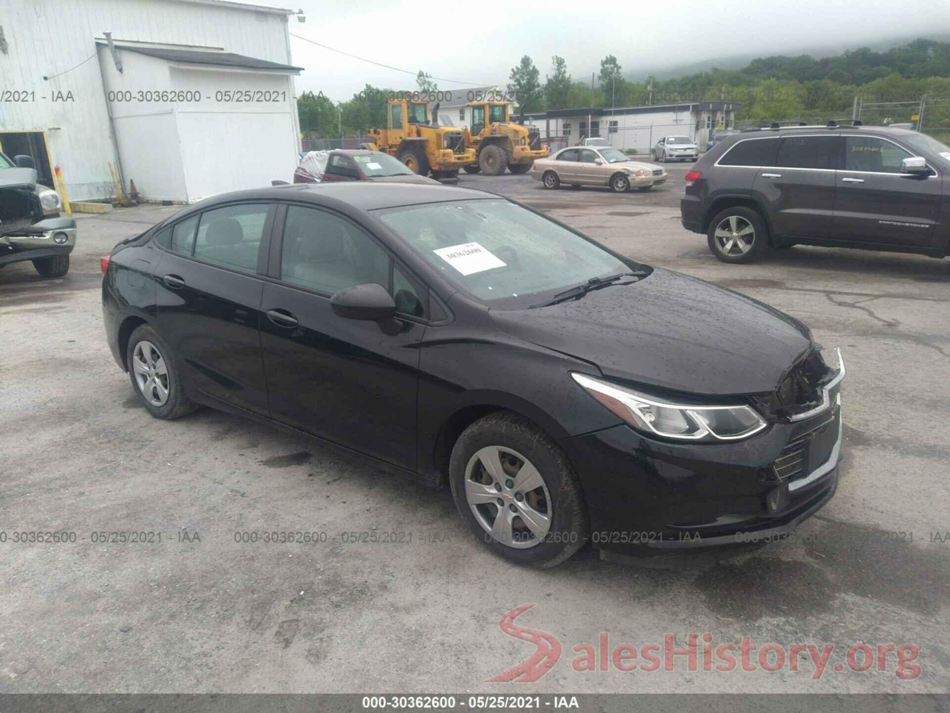 1G1BC5SM7H7167514 2017 CHEVROLET CRUZE