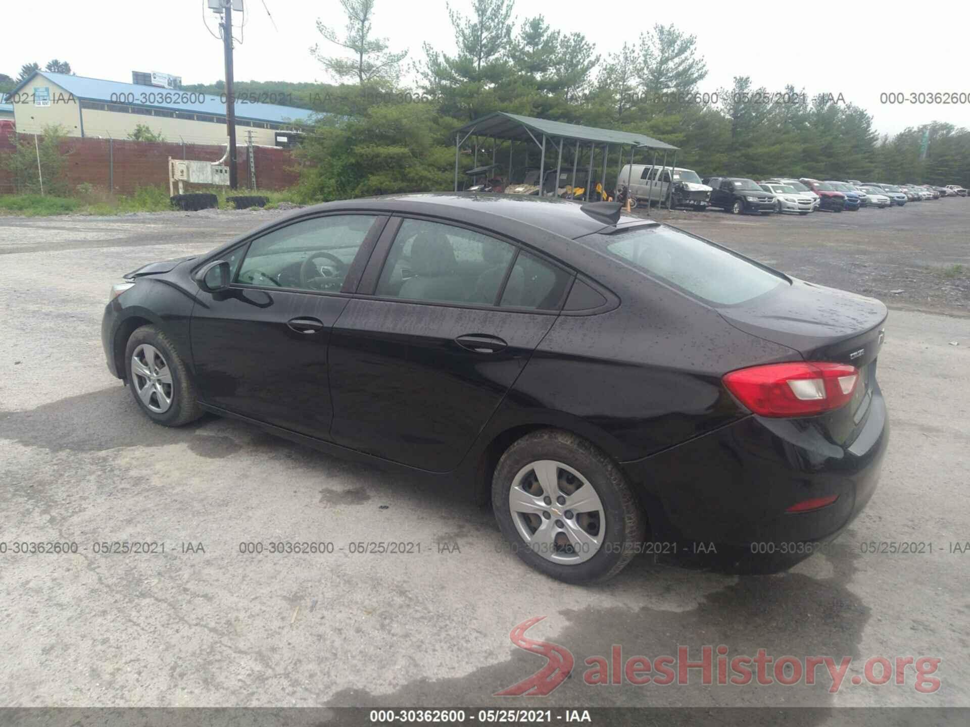 1G1BC5SM7H7167514 2017 CHEVROLET CRUZE