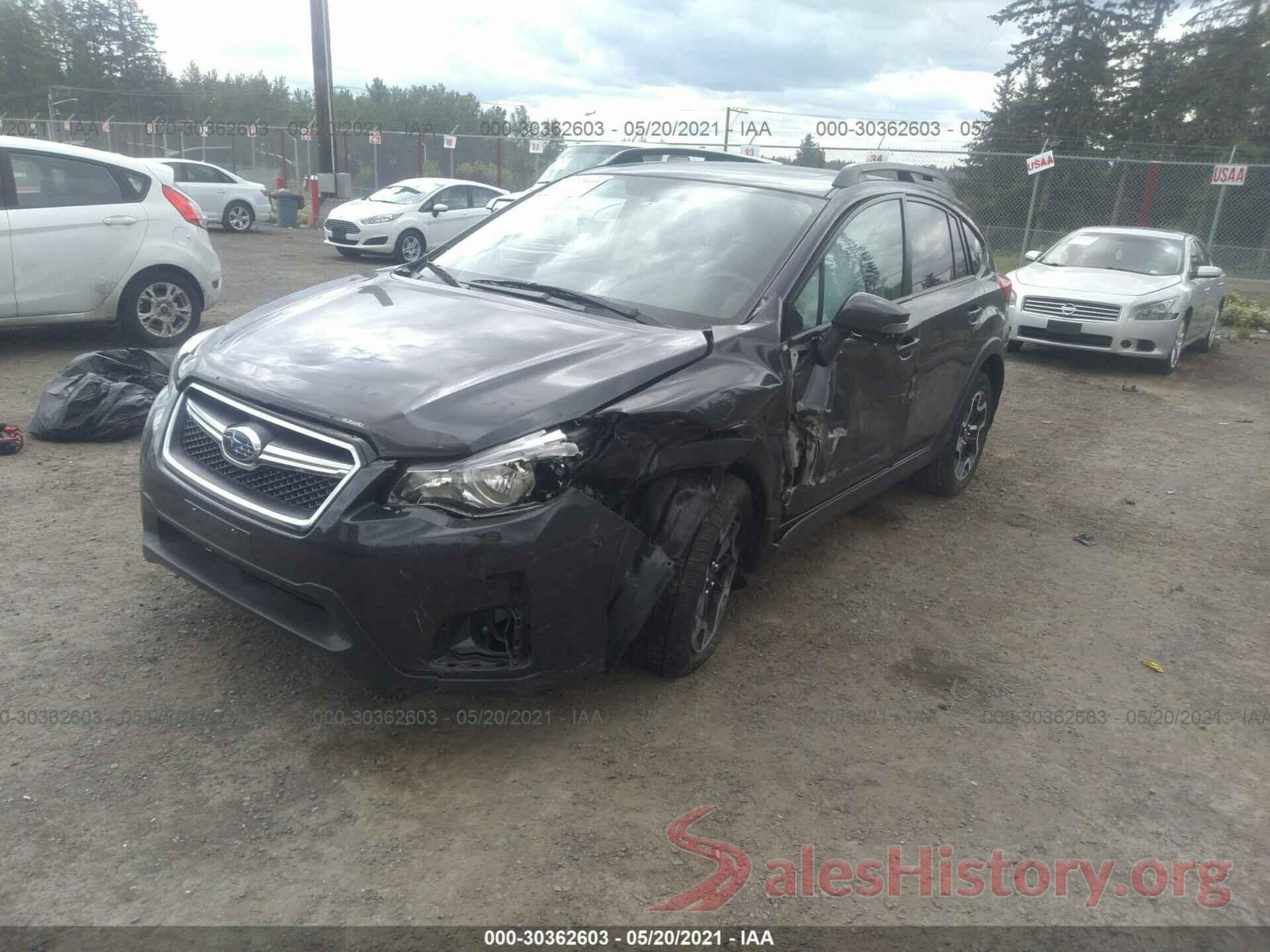 JF2GPALC4G8327570 2016 SUBARU CROSSTREK