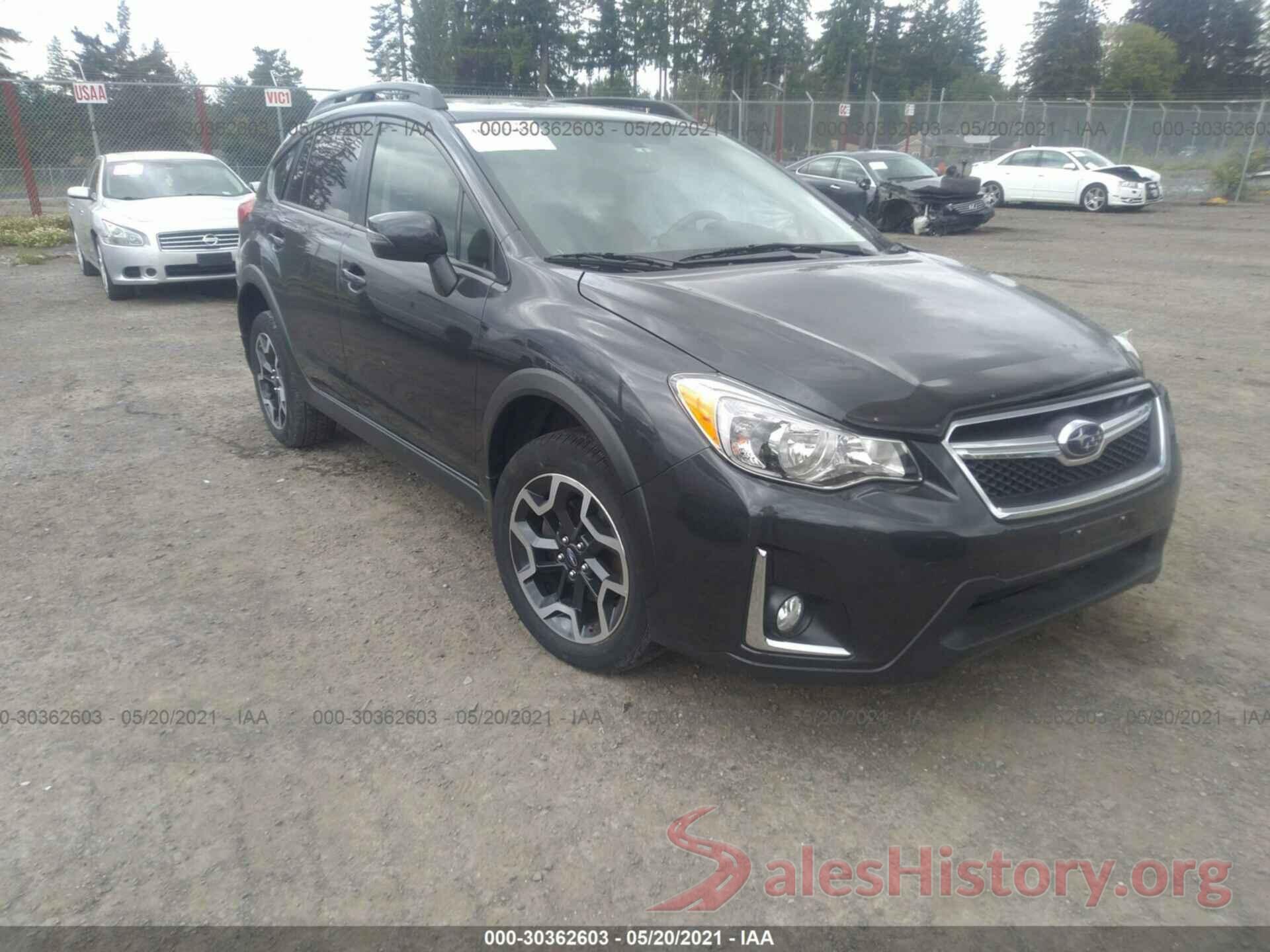 JF2GPALC4G8327570 2016 SUBARU CROSSTREK