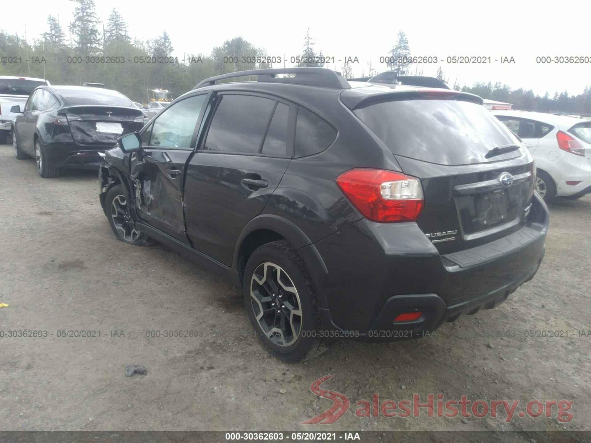 JF2GPALC4G8327570 2016 SUBARU CROSSTREK