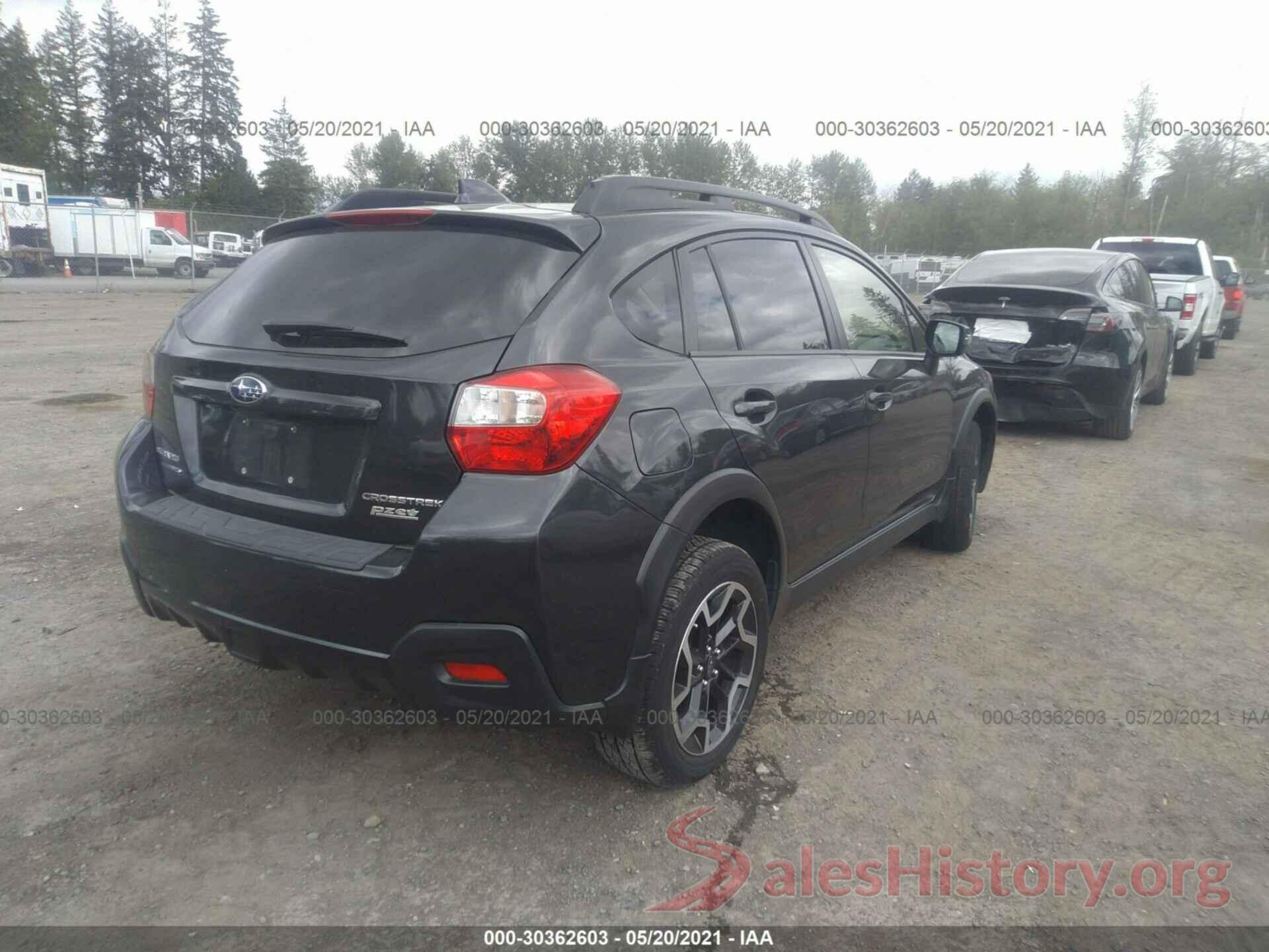 JF2GPALC4G8327570 2016 SUBARU CROSSTREK