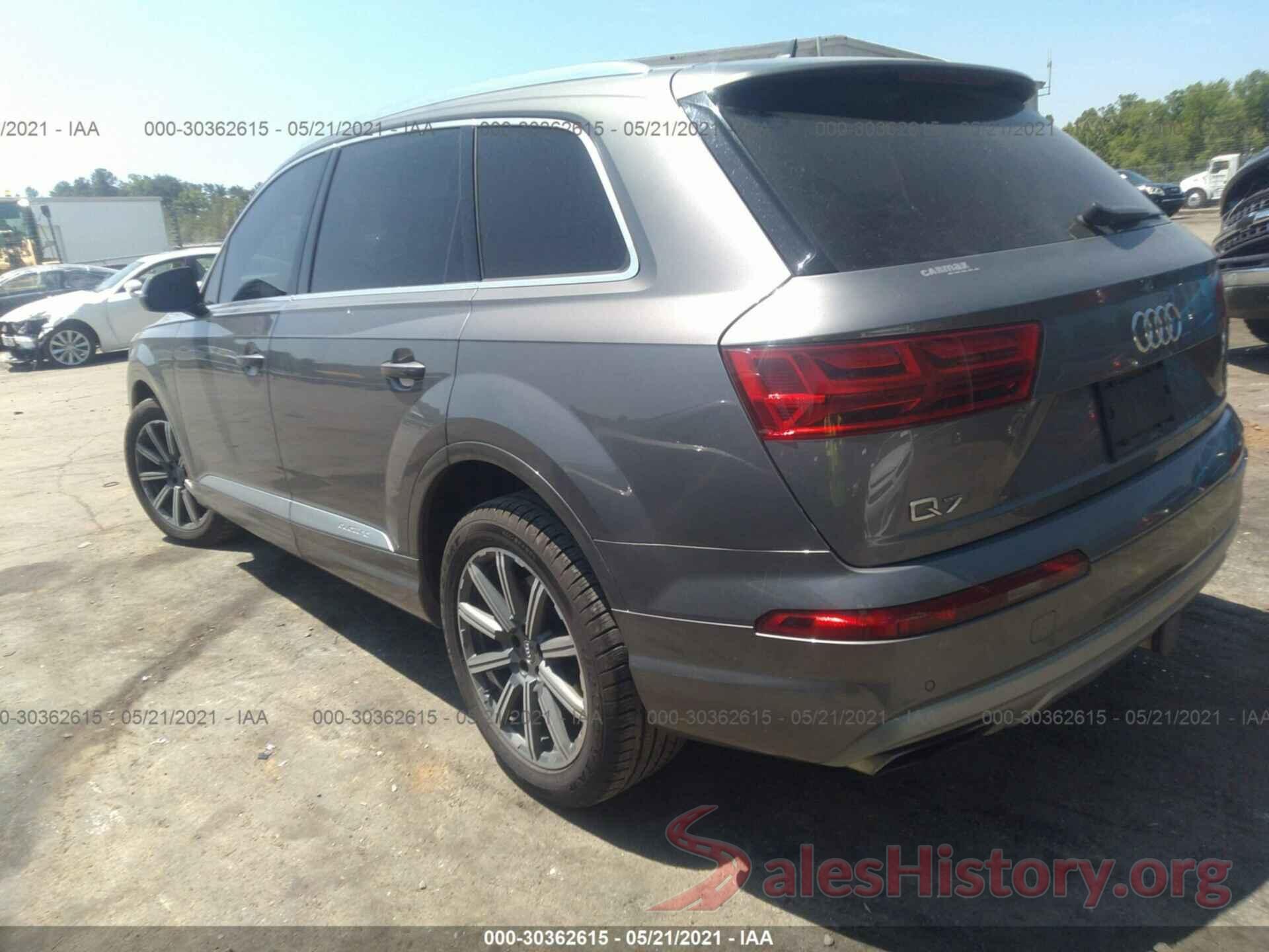 WA1LAAF76HD037931 2017 AUDI Q7