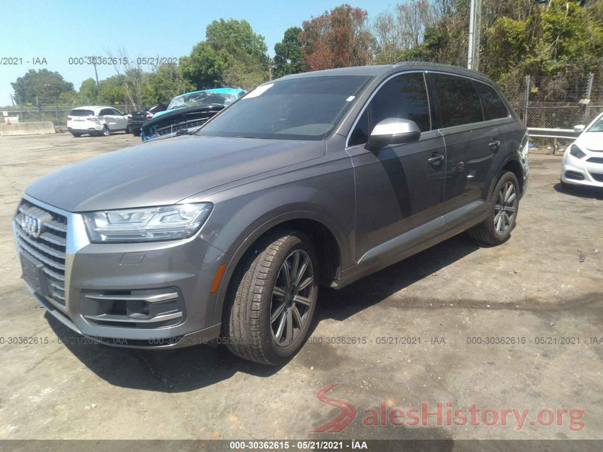 WA1LAAF76HD037931 2017 AUDI Q7