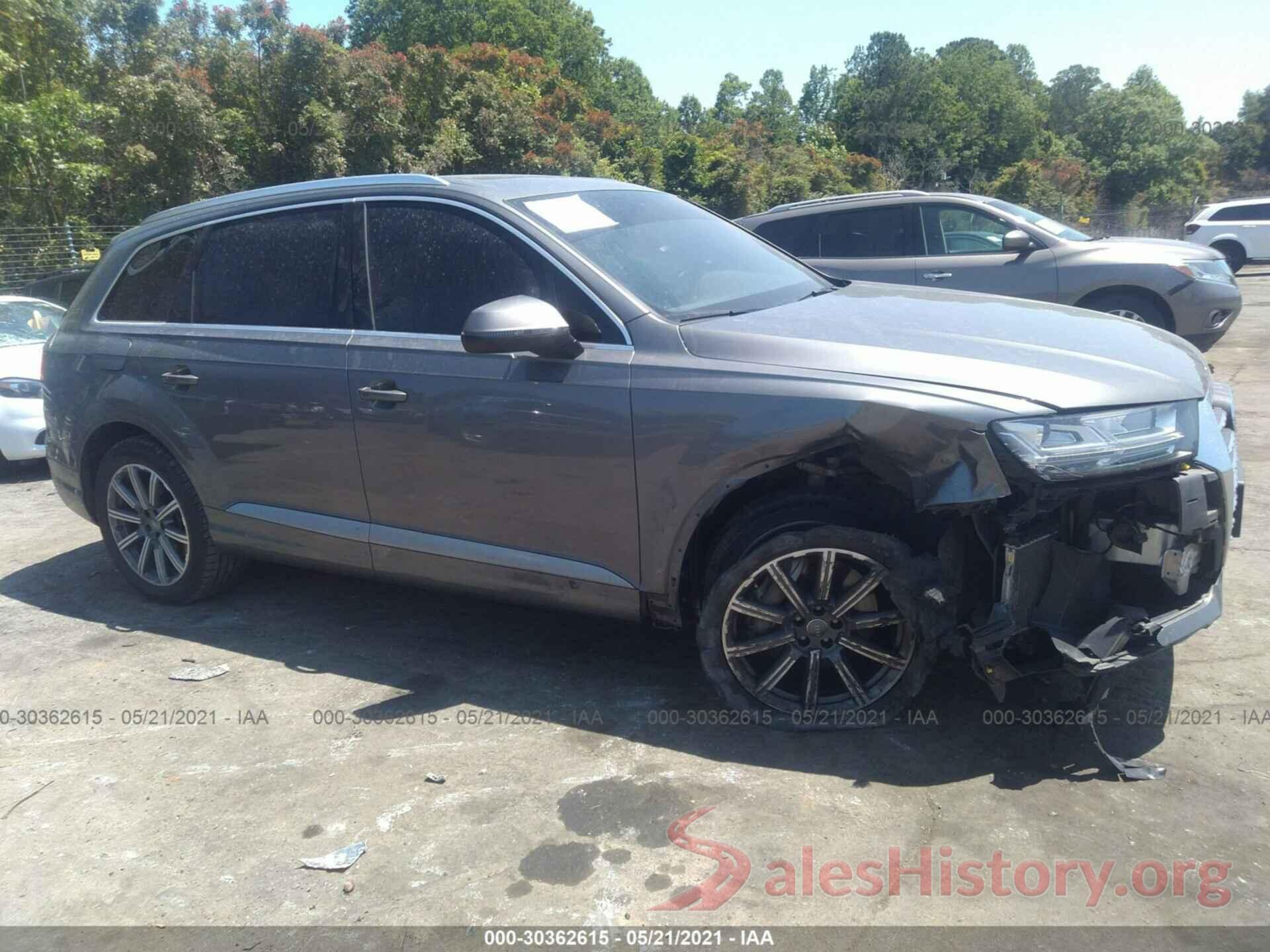 WA1LAAF76HD037931 2017 AUDI Q7