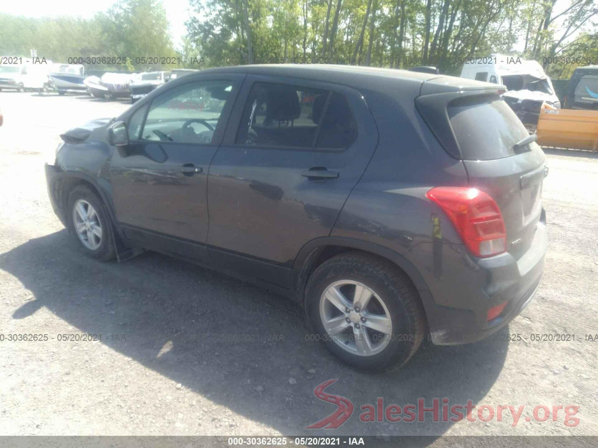 3GNCJKSB4KL375472 2019 CHEVROLET TRAX