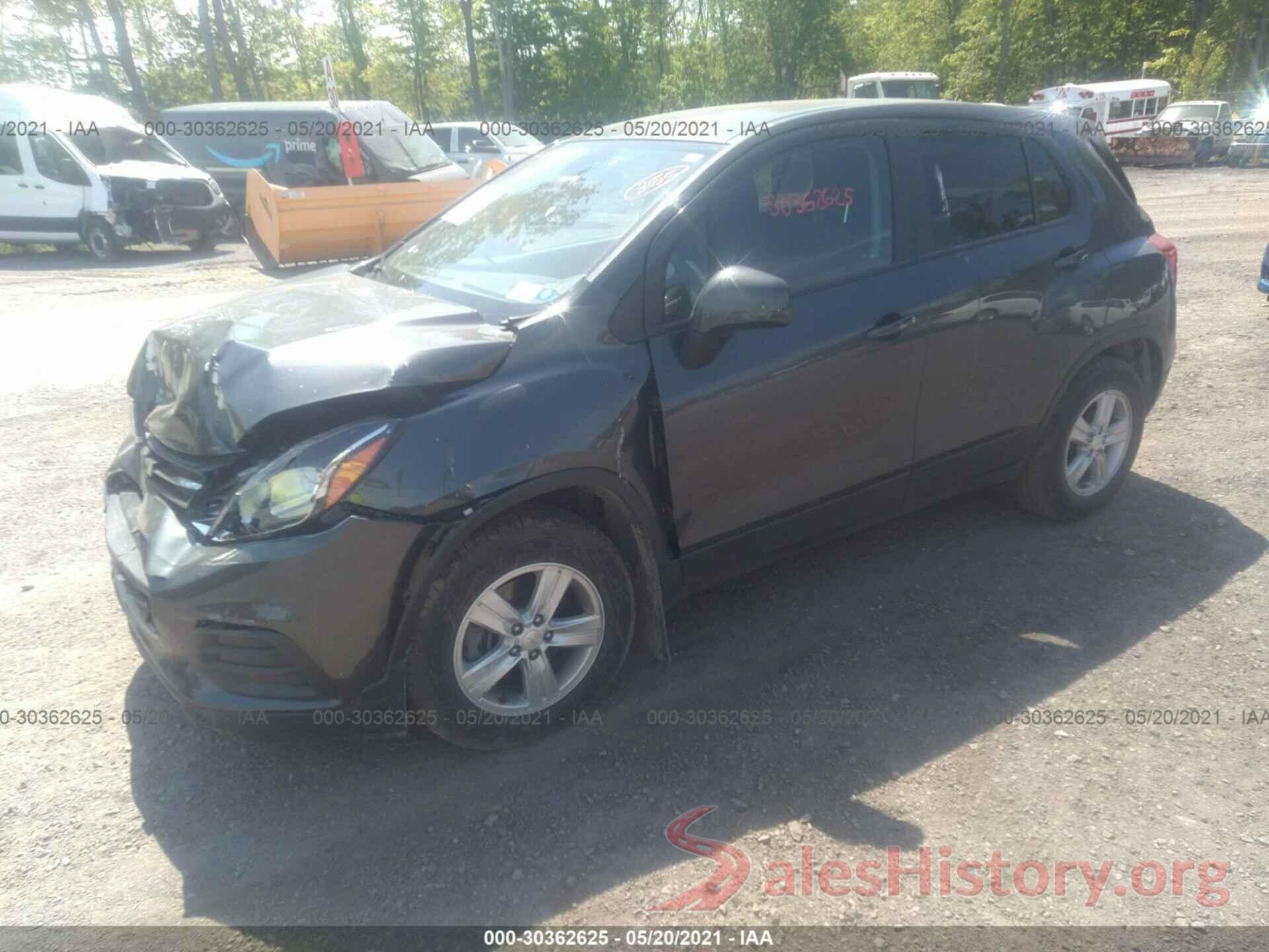 3GNCJKSB4KL375472 2019 CHEVROLET TRAX