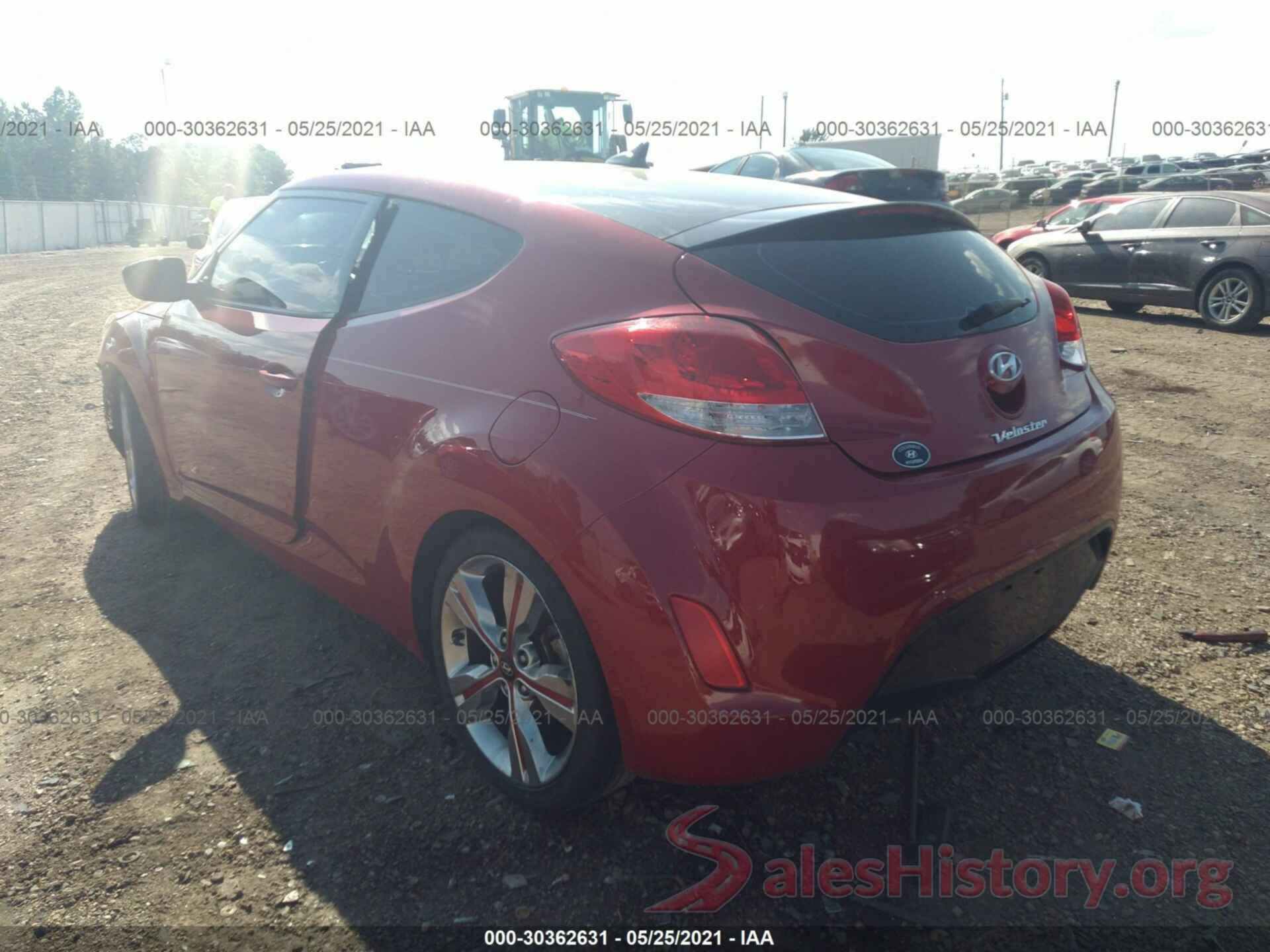 KMHTC6AD2GU295819 2016 HYUNDAI VELOSTER