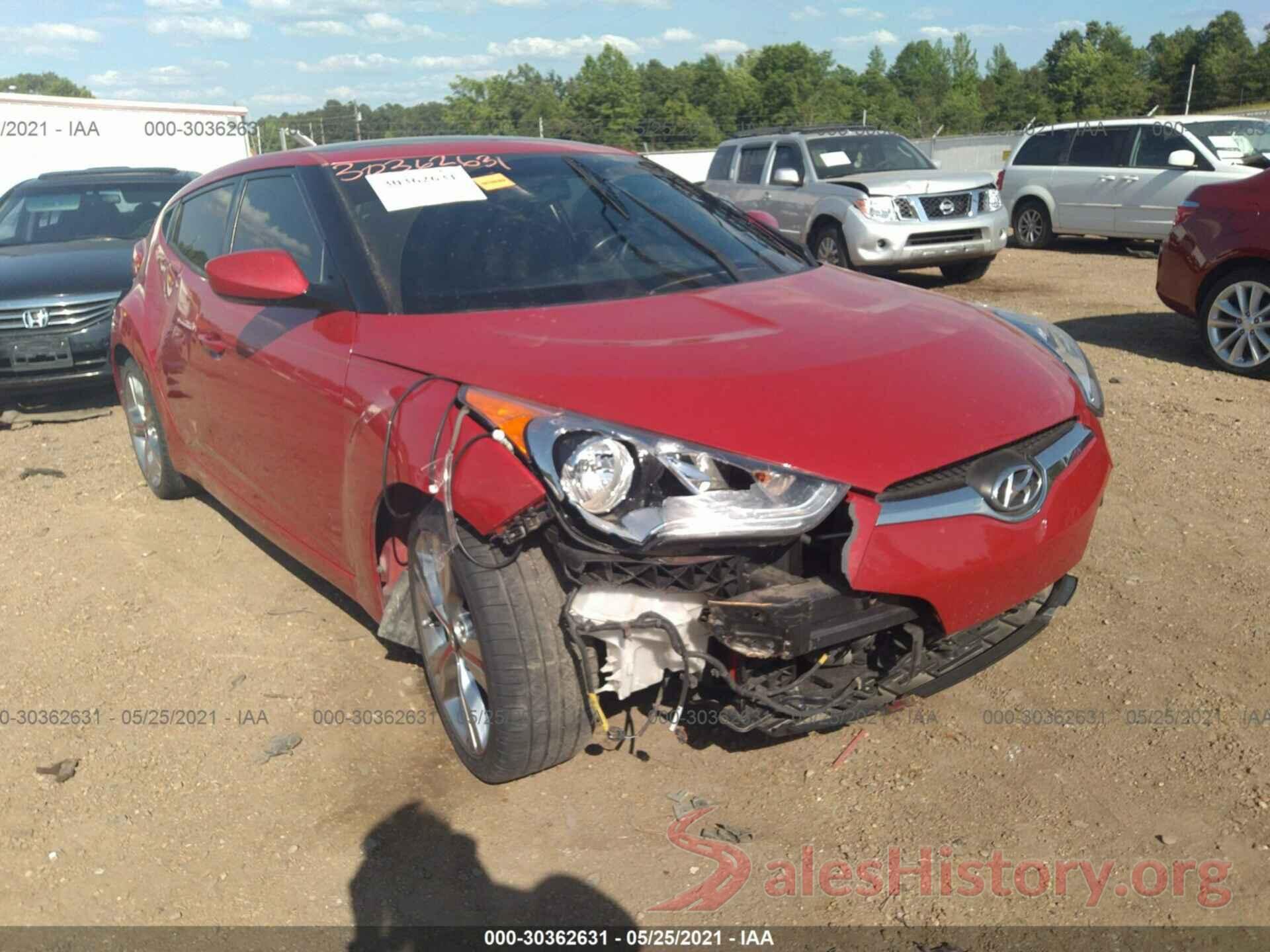 KMHTC6AD2GU295819 2016 HYUNDAI VELOSTER