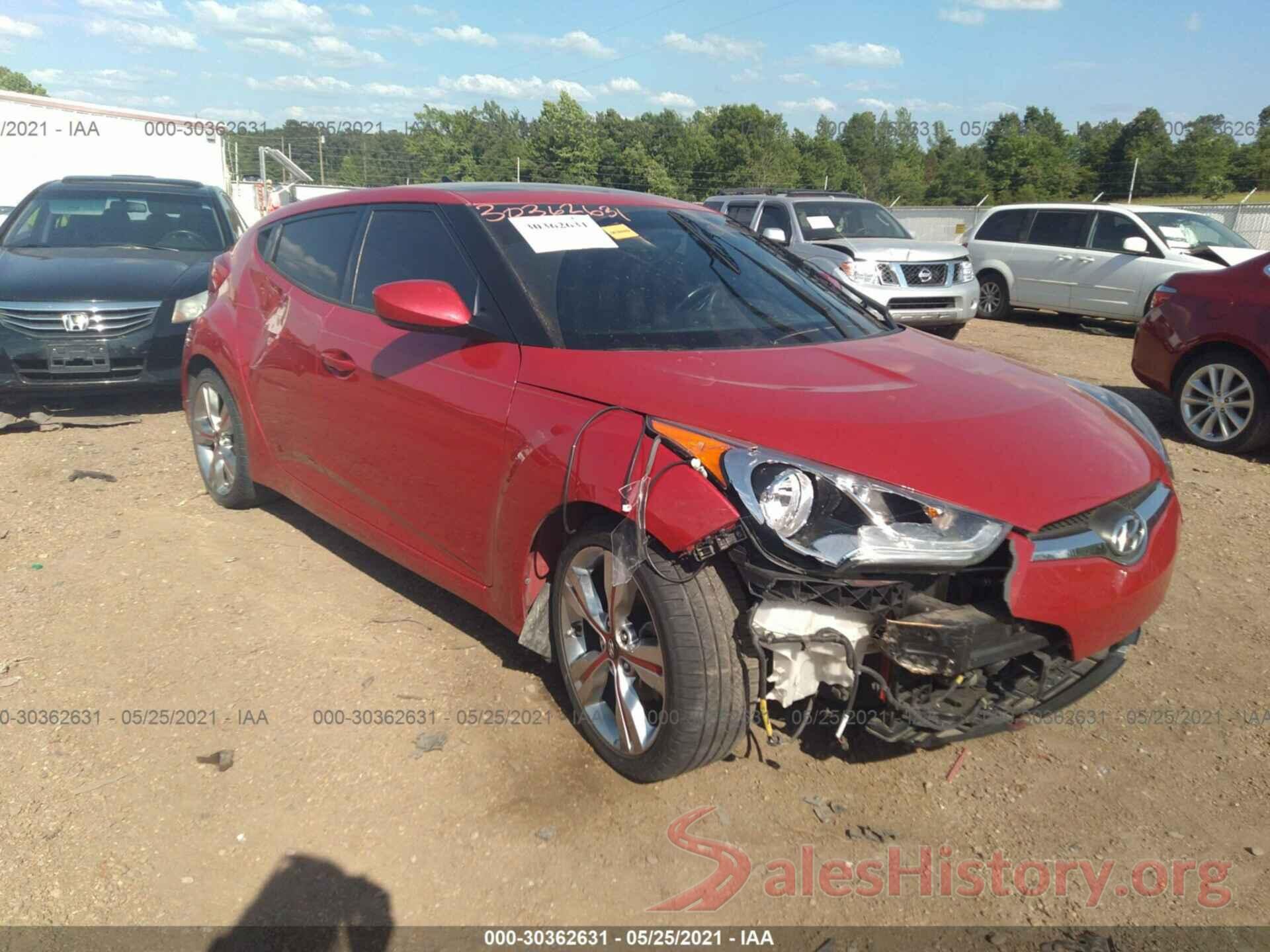 KMHTC6AD2GU295819 2016 HYUNDAI VELOSTER