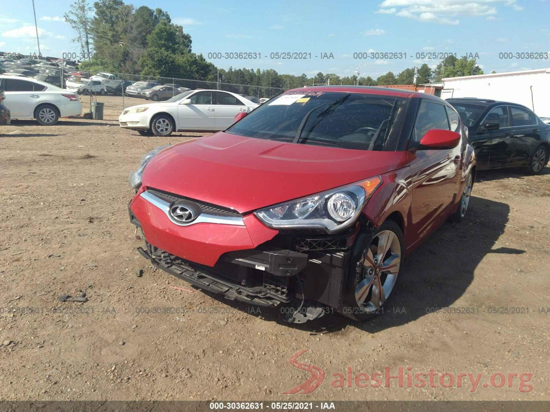 KMHTC6AD2GU295819 2016 HYUNDAI VELOSTER