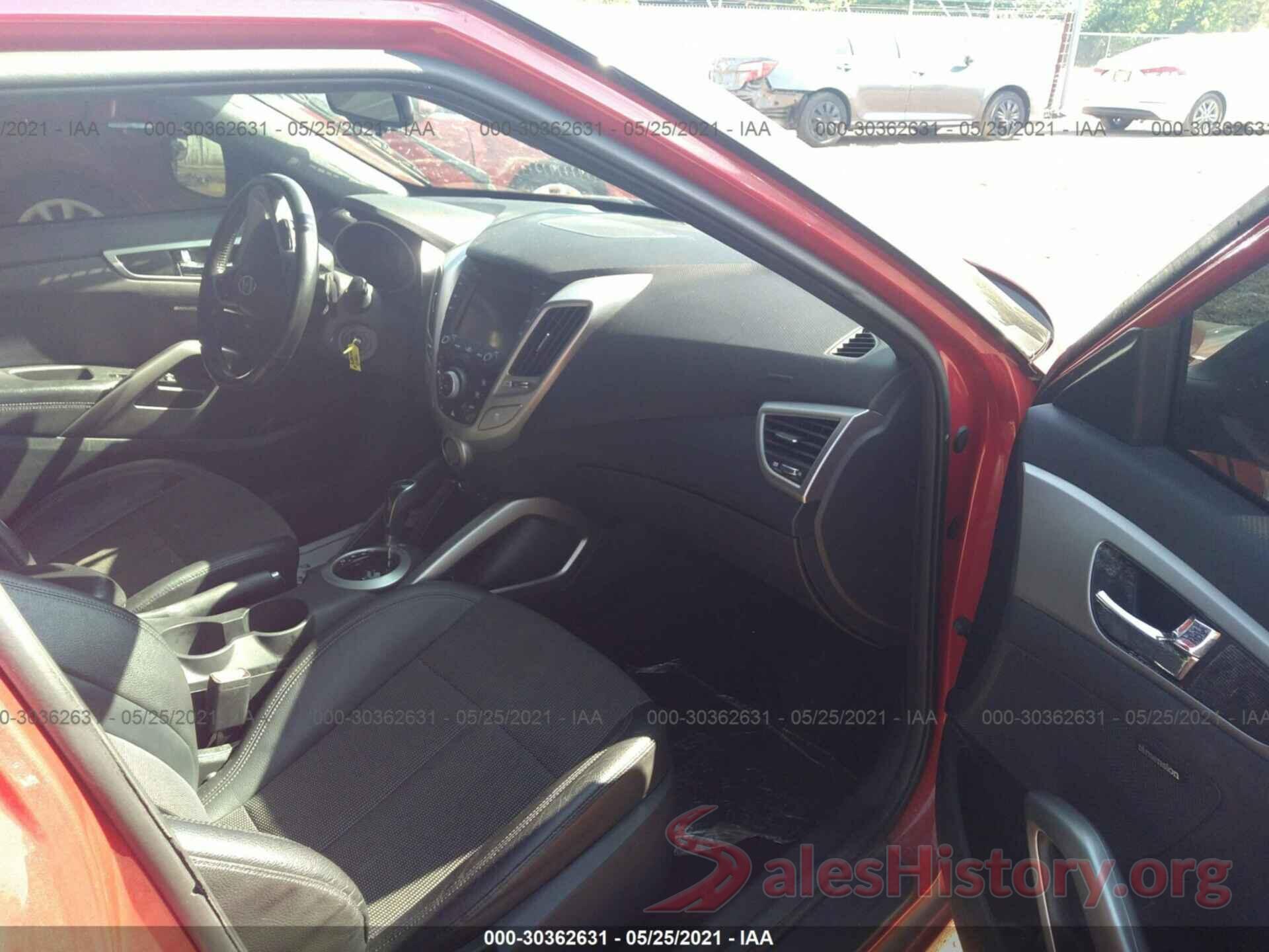 KMHTC6AD2GU295819 2016 HYUNDAI VELOSTER