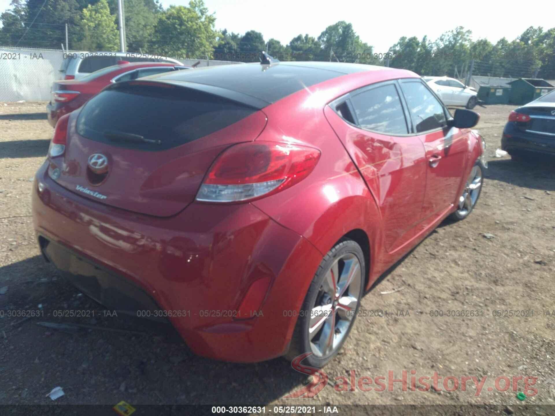 KMHTC6AD2GU295819 2016 HYUNDAI VELOSTER