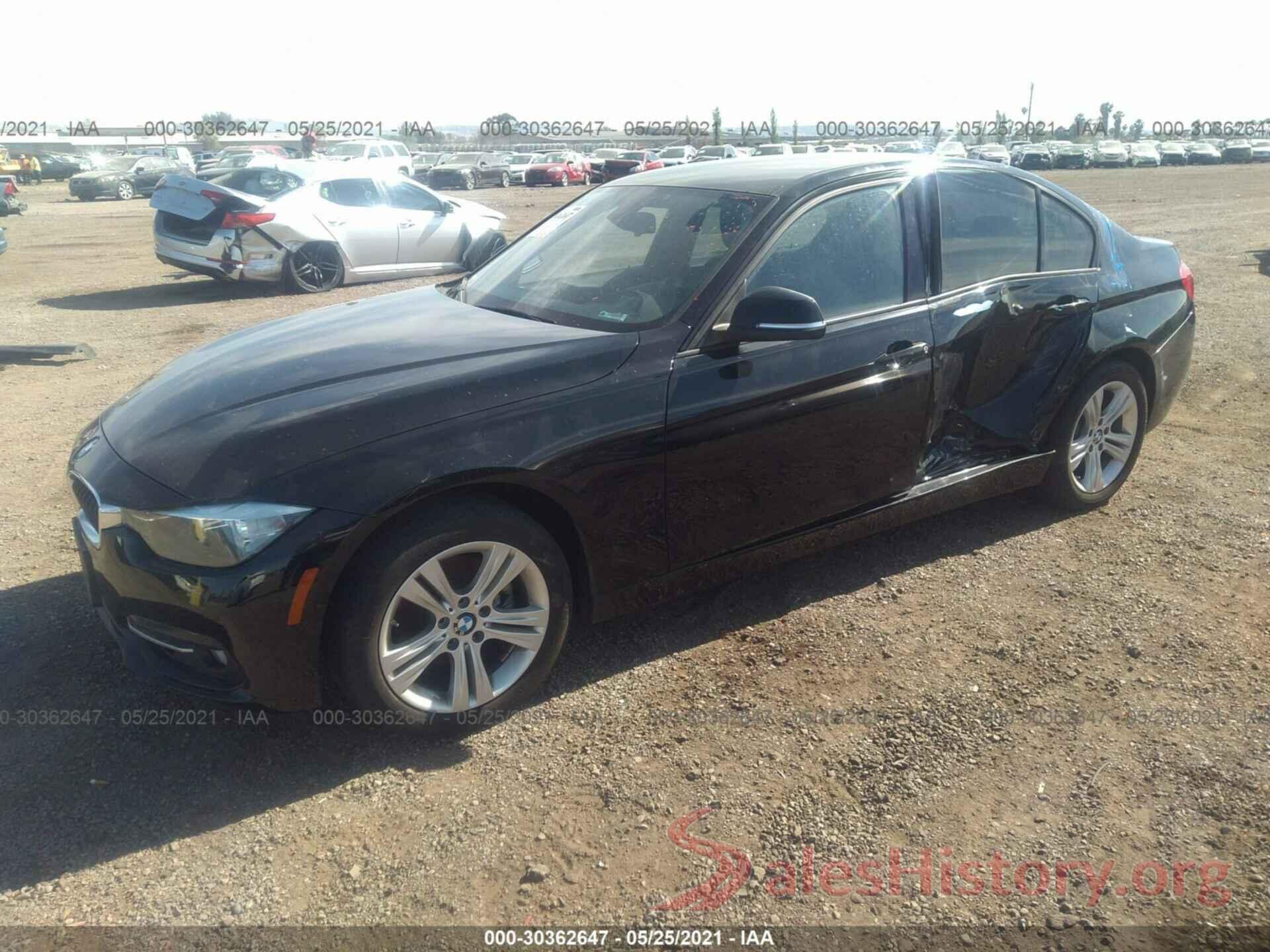 WBA8E3C59GK503566 2016 BMW 3 SERIES