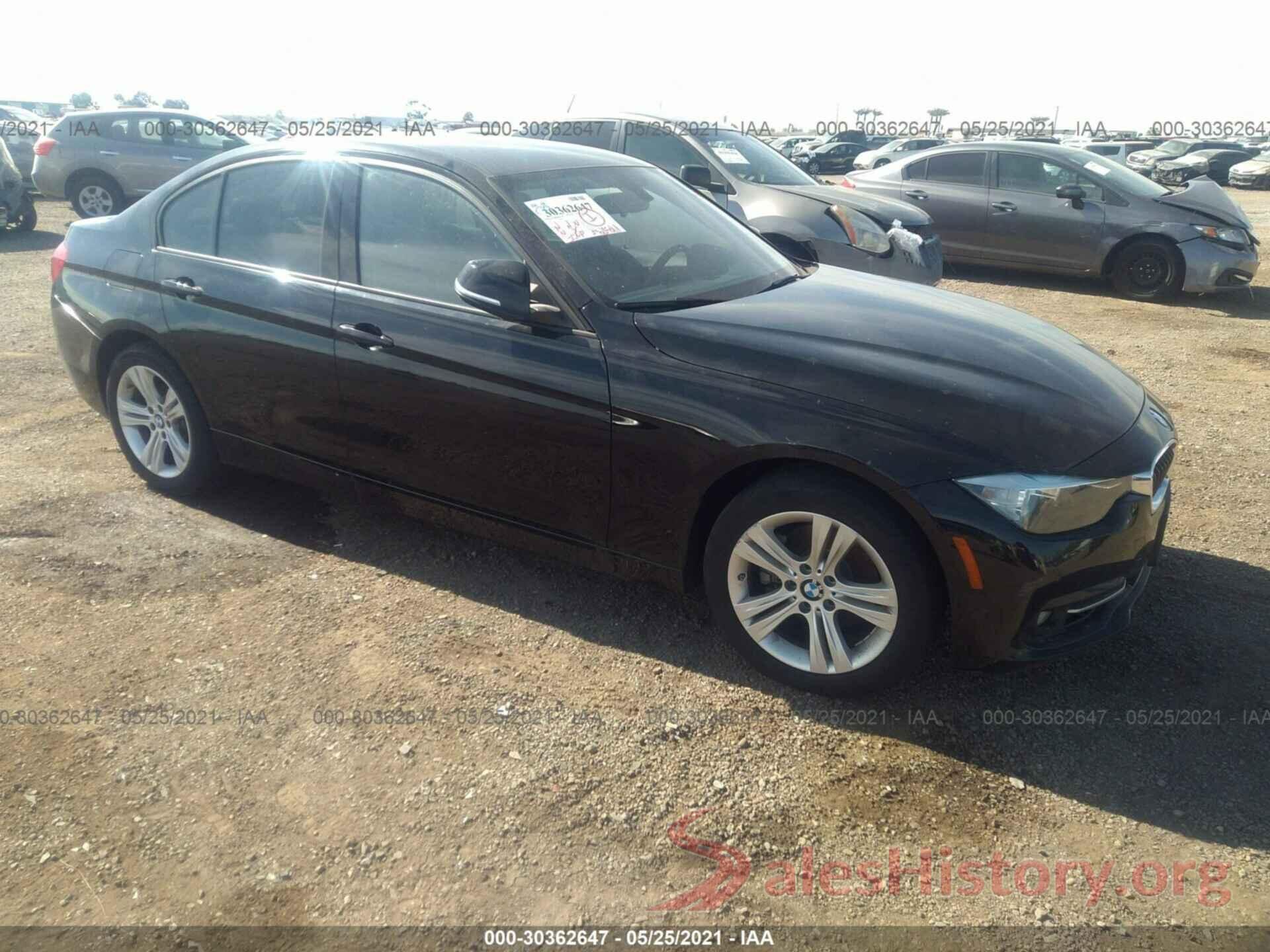 WBA8E3C59GK503566 2016 BMW 3 SERIES