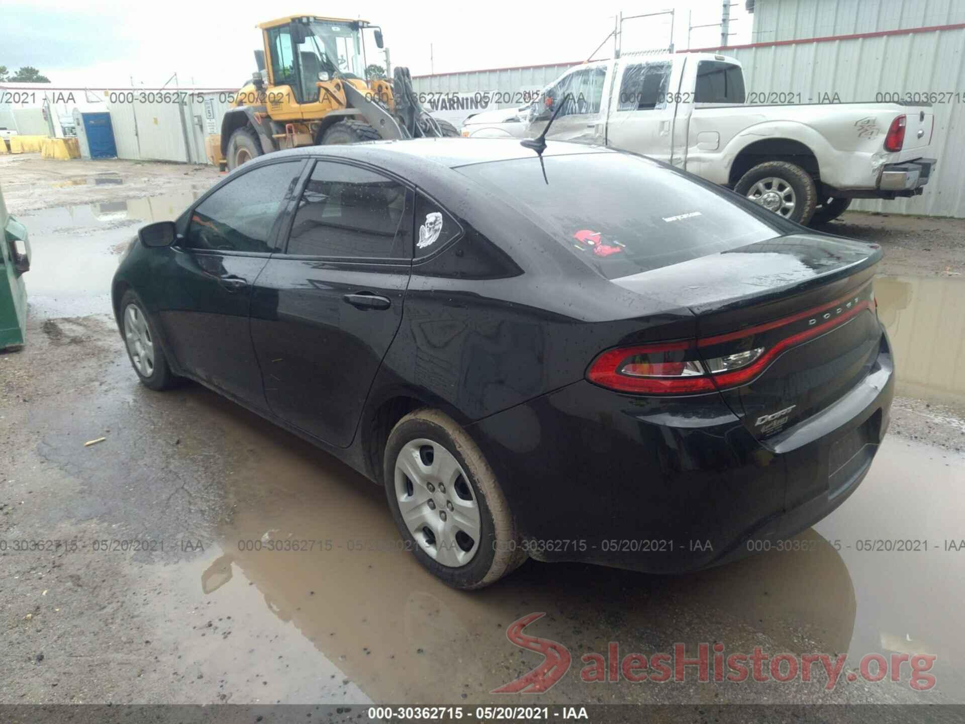 1C3CDFAA2GD749885 2016 DODGE DART