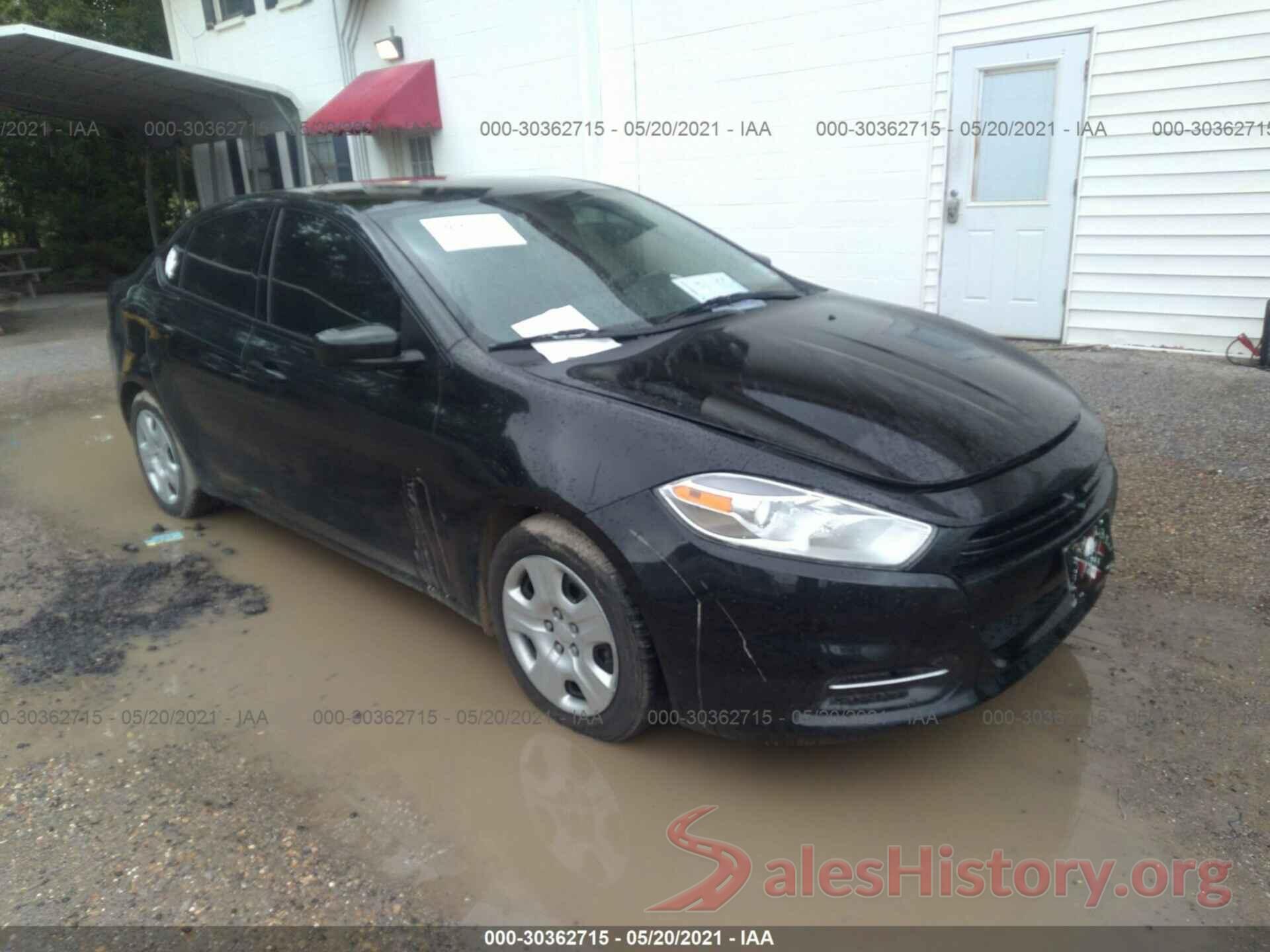 1C3CDFAA2GD749885 2016 DODGE DART