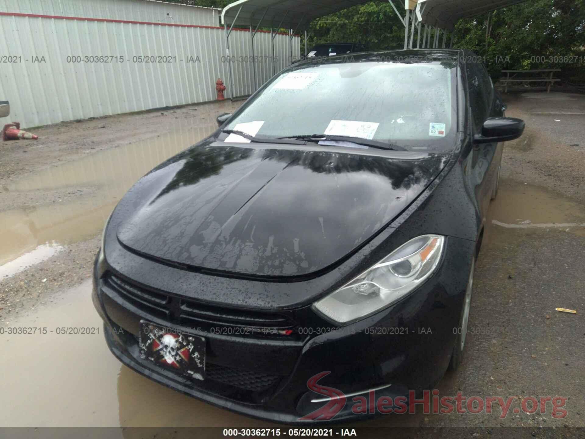 1C3CDFAA2GD749885 2016 DODGE DART