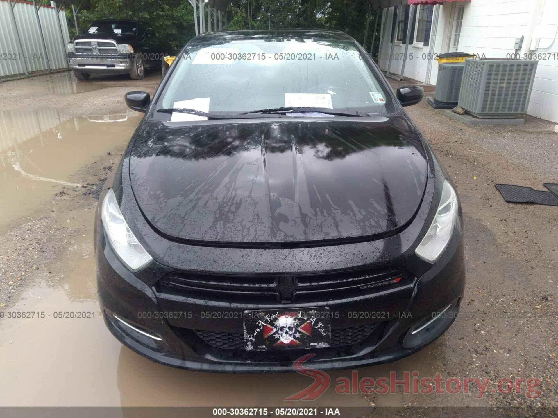 1C3CDFAA2GD749885 2016 DODGE DART