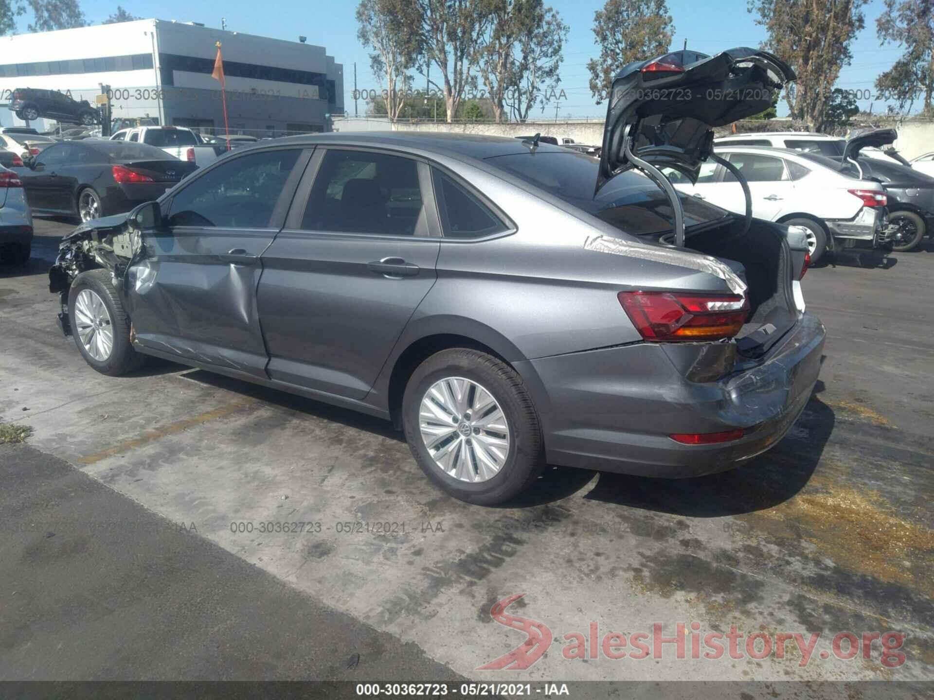 3VWC57BU0KM223062 2019 VOLKSWAGEN JETTA