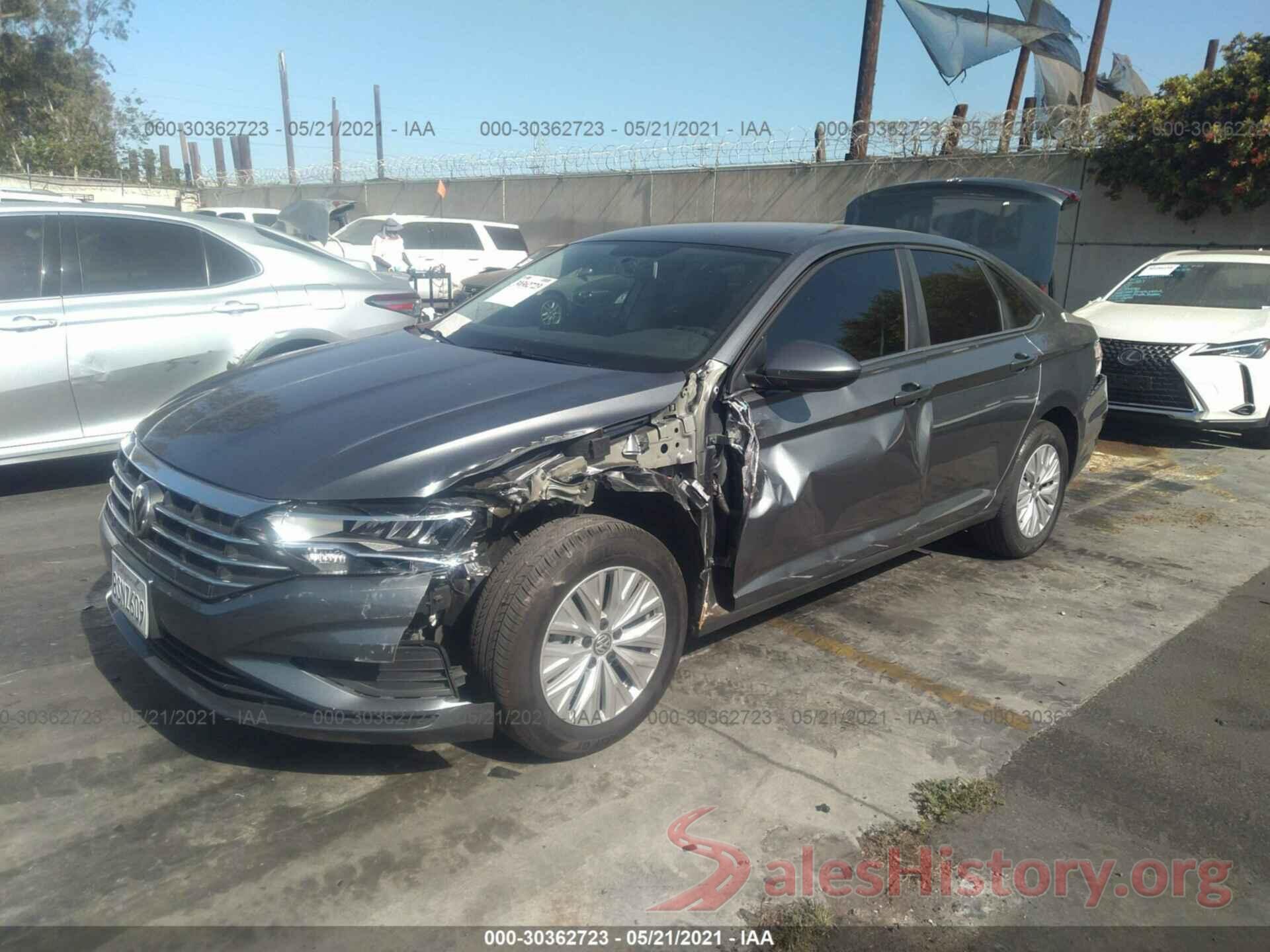 3VWC57BU0KM223062 2019 VOLKSWAGEN JETTA