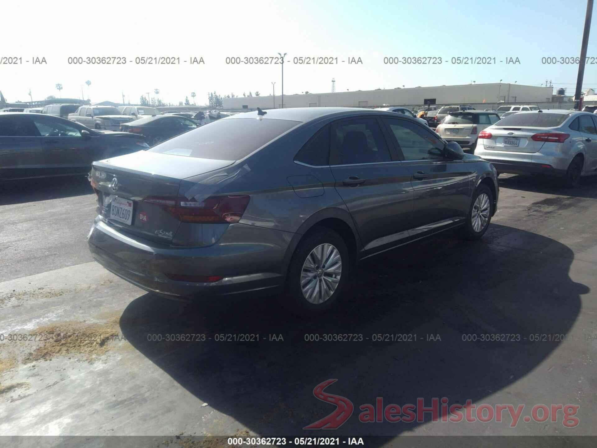 3VWC57BU0KM223062 2019 VOLKSWAGEN JETTA