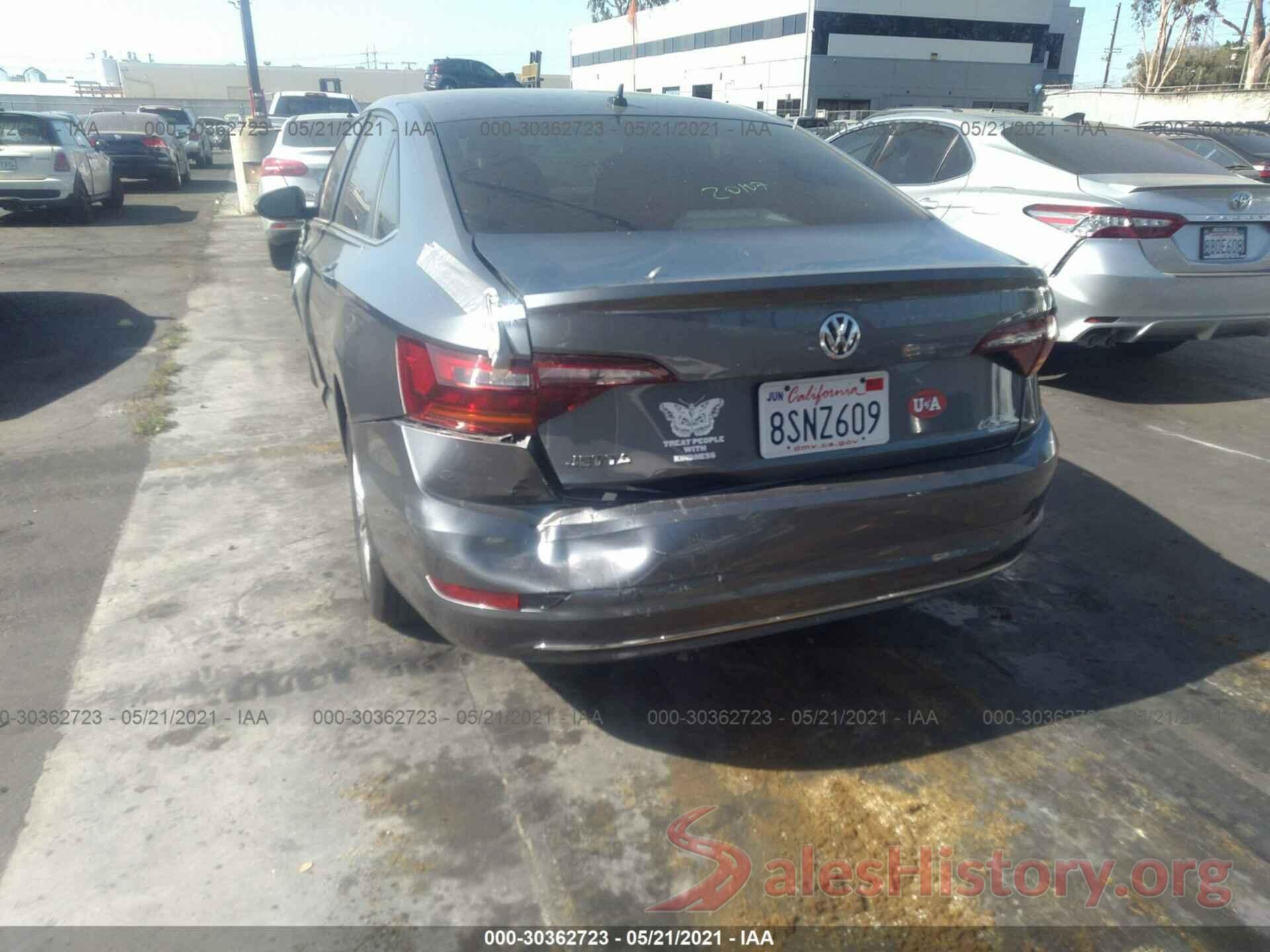 3VWC57BU0KM223062 2019 VOLKSWAGEN JETTA