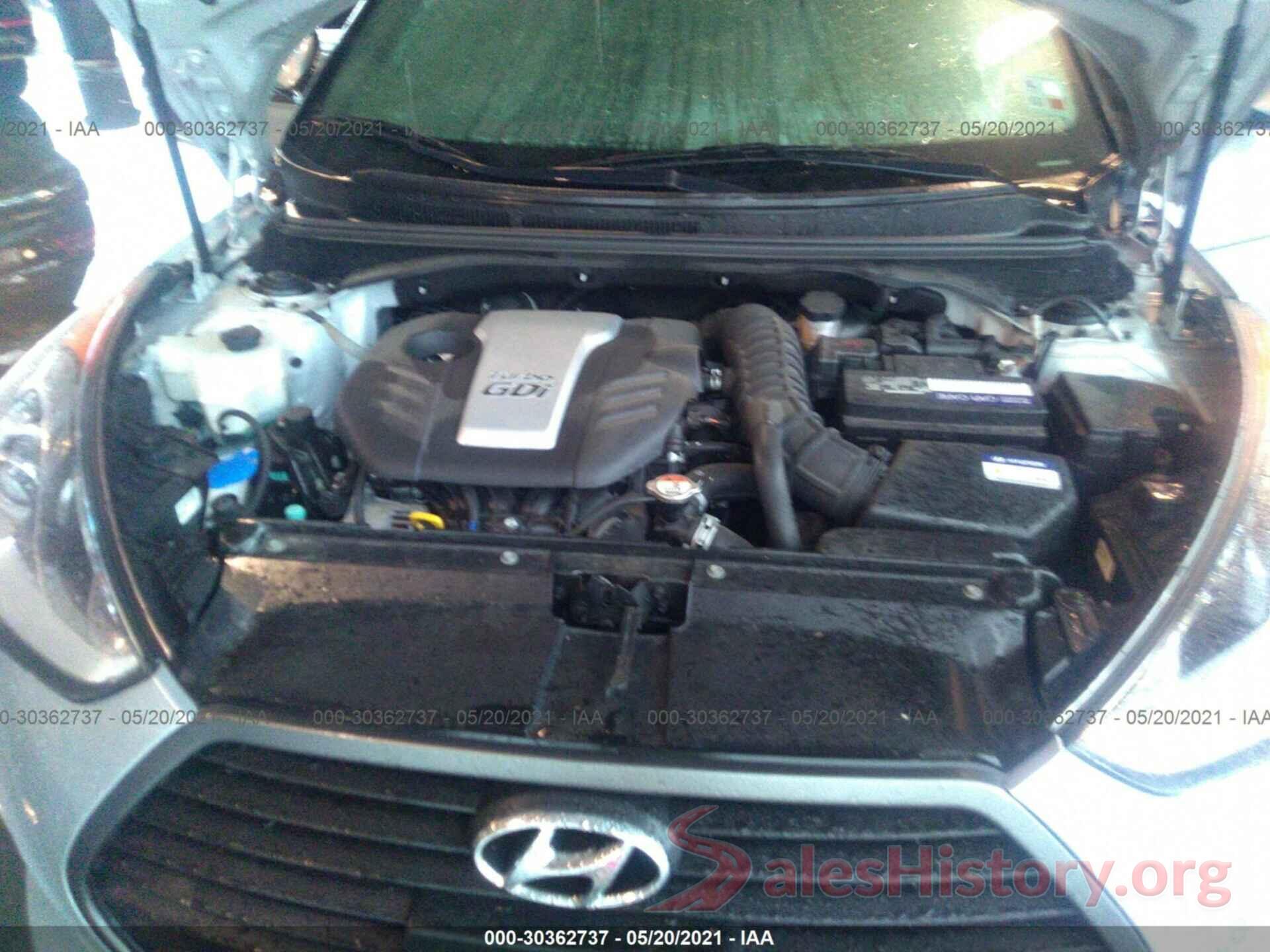 KMHTC6AE8HU314206 2017 HYUNDAI VELOSTER