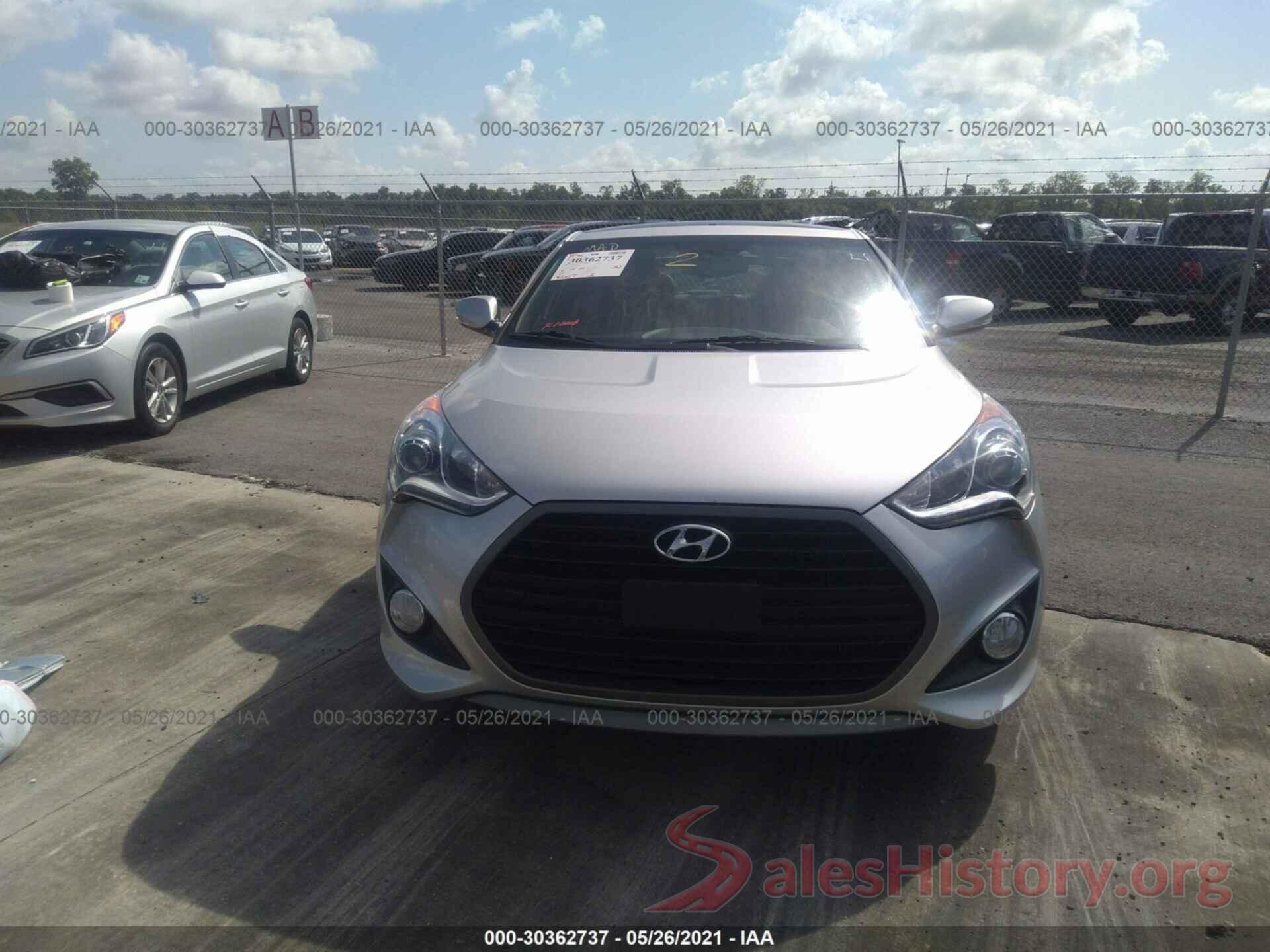 KMHTC6AE8HU314206 2017 HYUNDAI VELOSTER