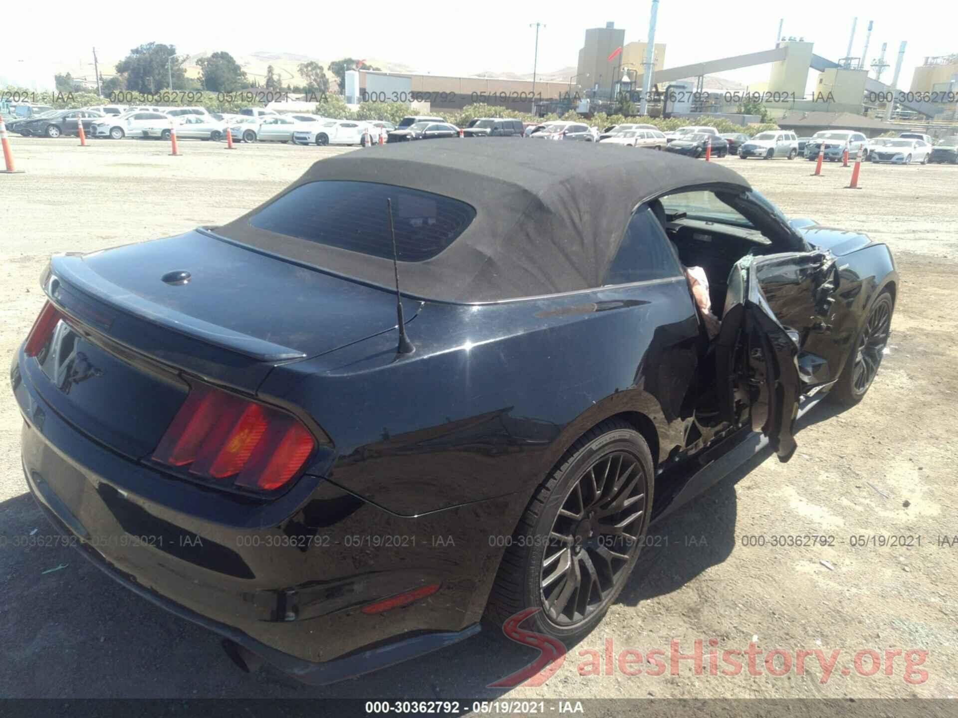 1FATP8UH9G5284836 2016 FORD MUSTANG