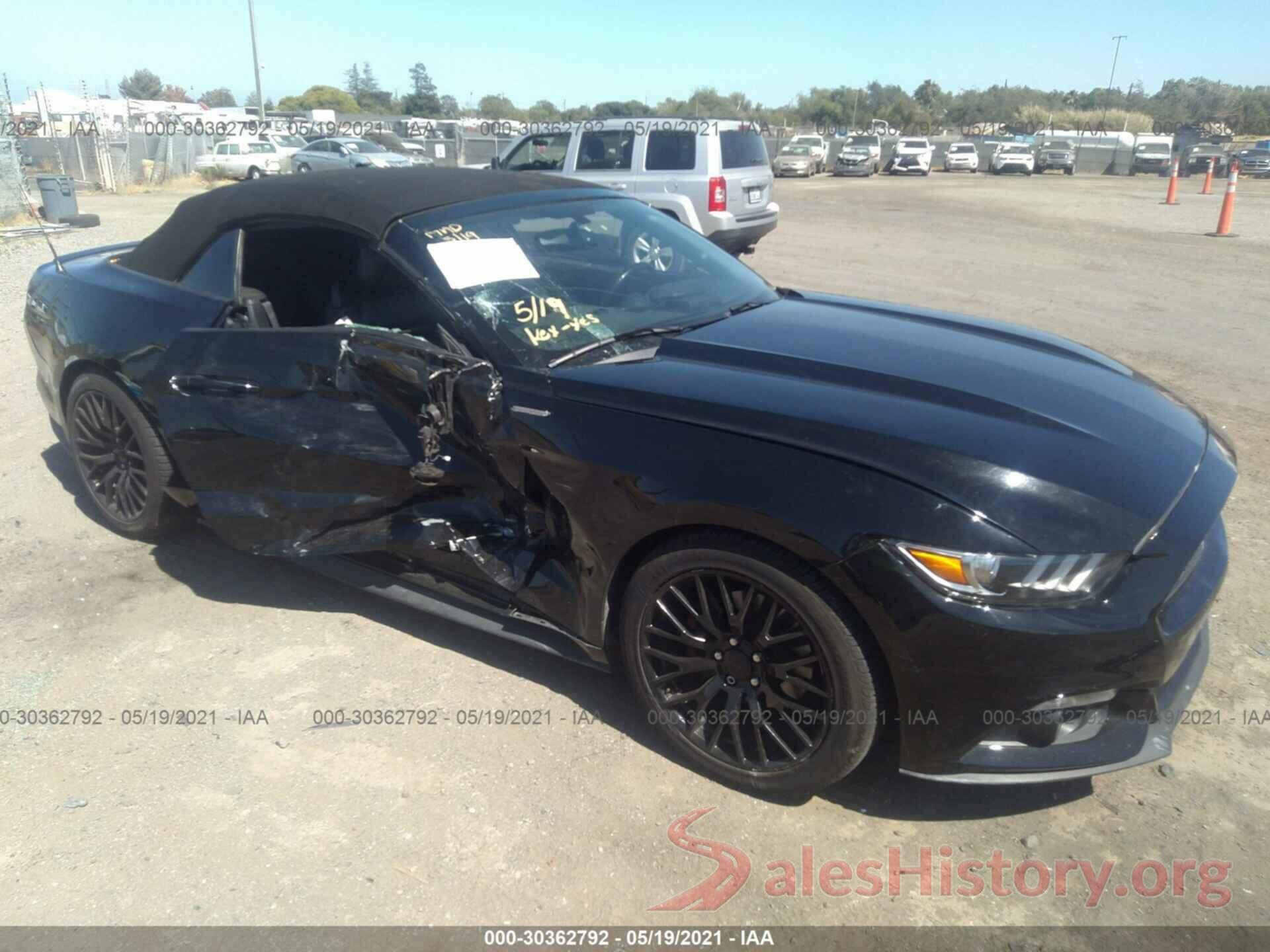 1FATP8UH9G5284836 2016 FORD MUSTANG