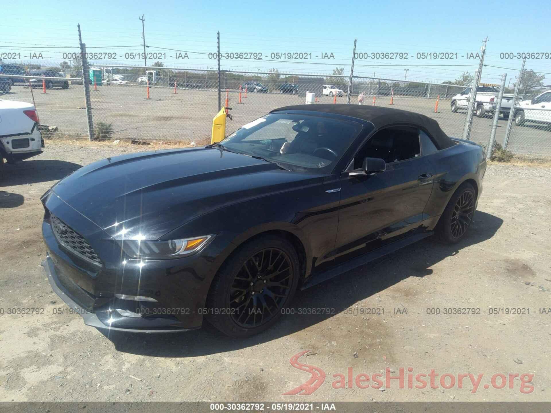 1FATP8UH9G5284836 2016 FORD MUSTANG