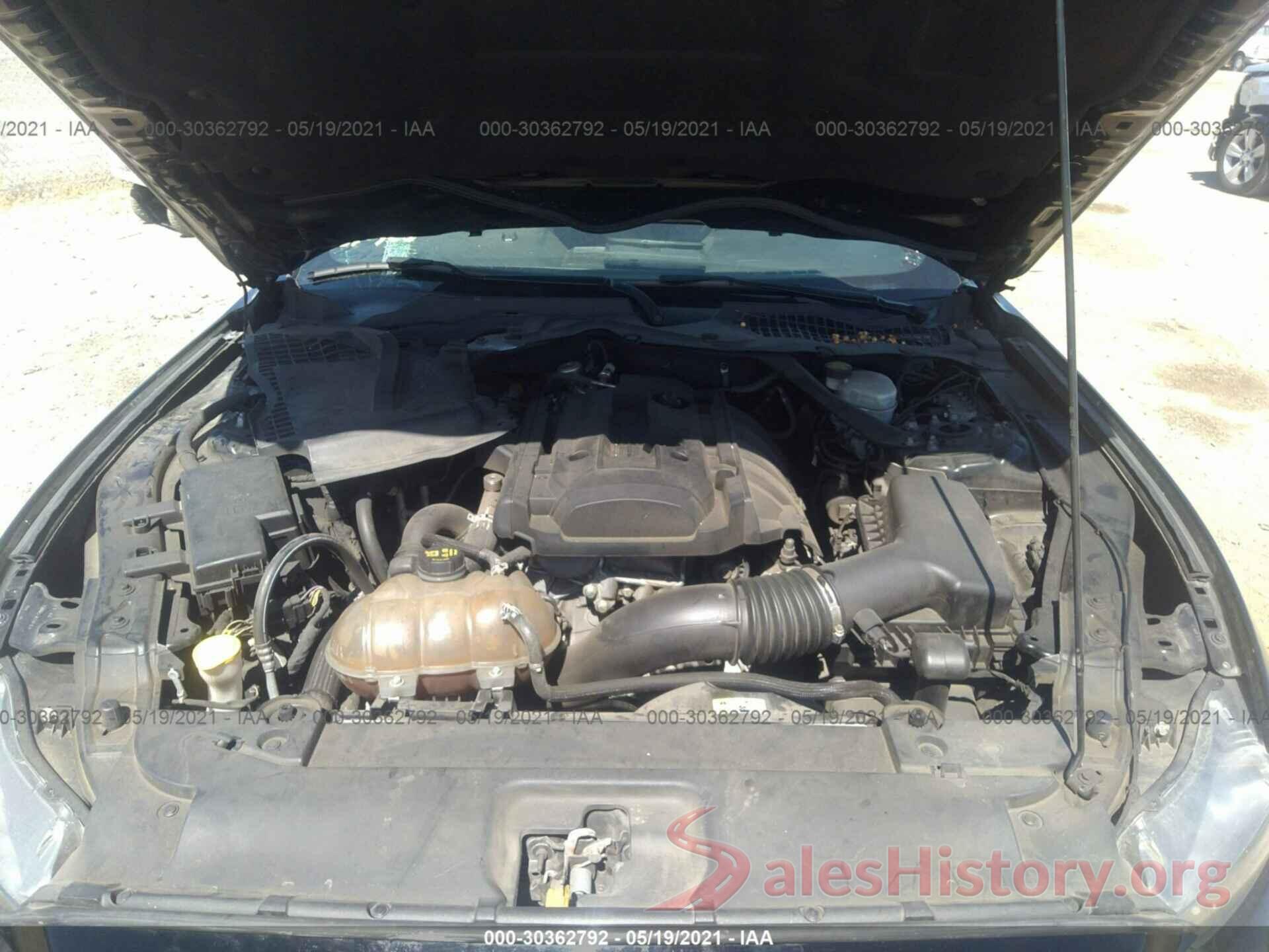 1FATP8UH9G5284836 2016 FORD MUSTANG